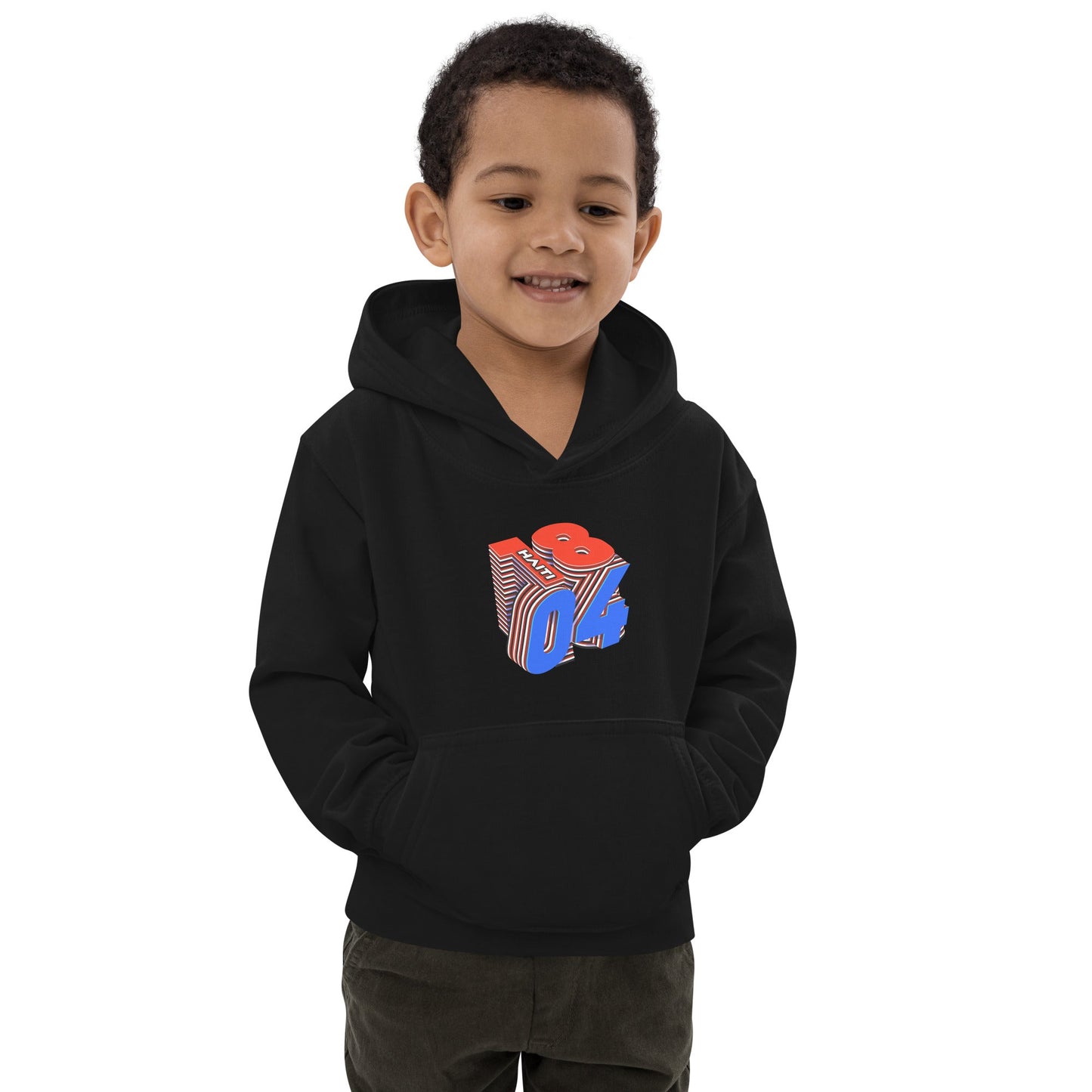 1804 Kids Hoodie - DJENEZIS ARTWEAR