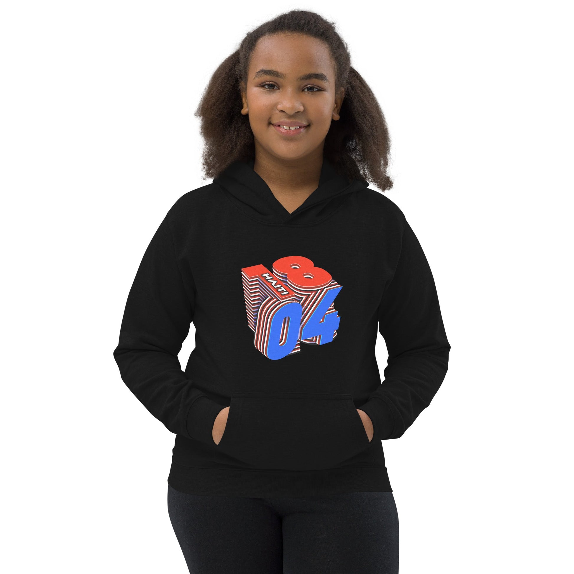 1804 Kids Hoodie - DJENEZIS ARTWEAR