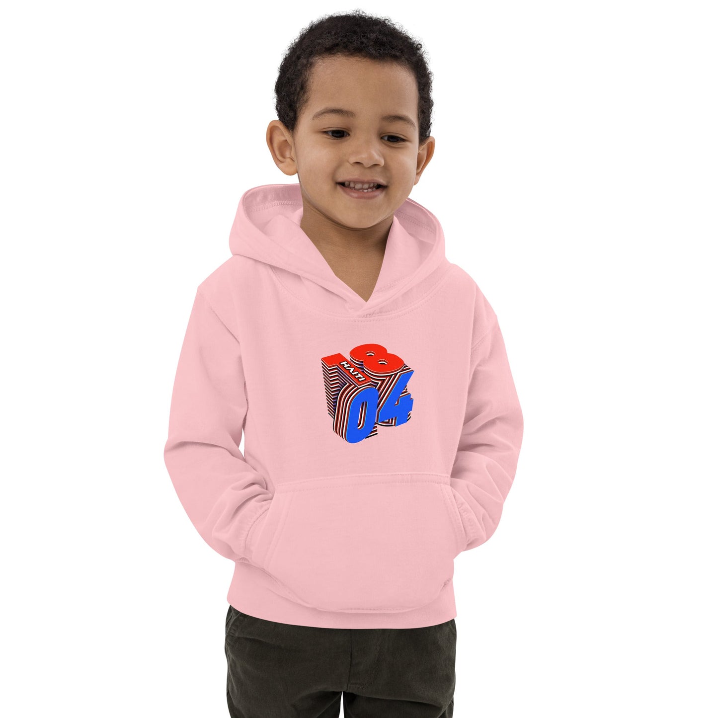 1804 Kids Hoodie - DJENEZIS ARTWEAR