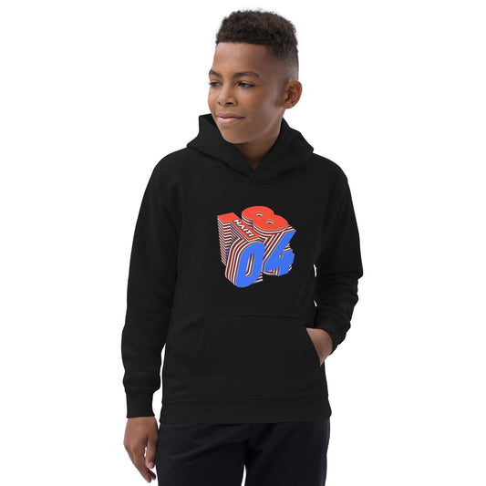 1804 Kids Hoodie - DJENEZIS ARTWEAR