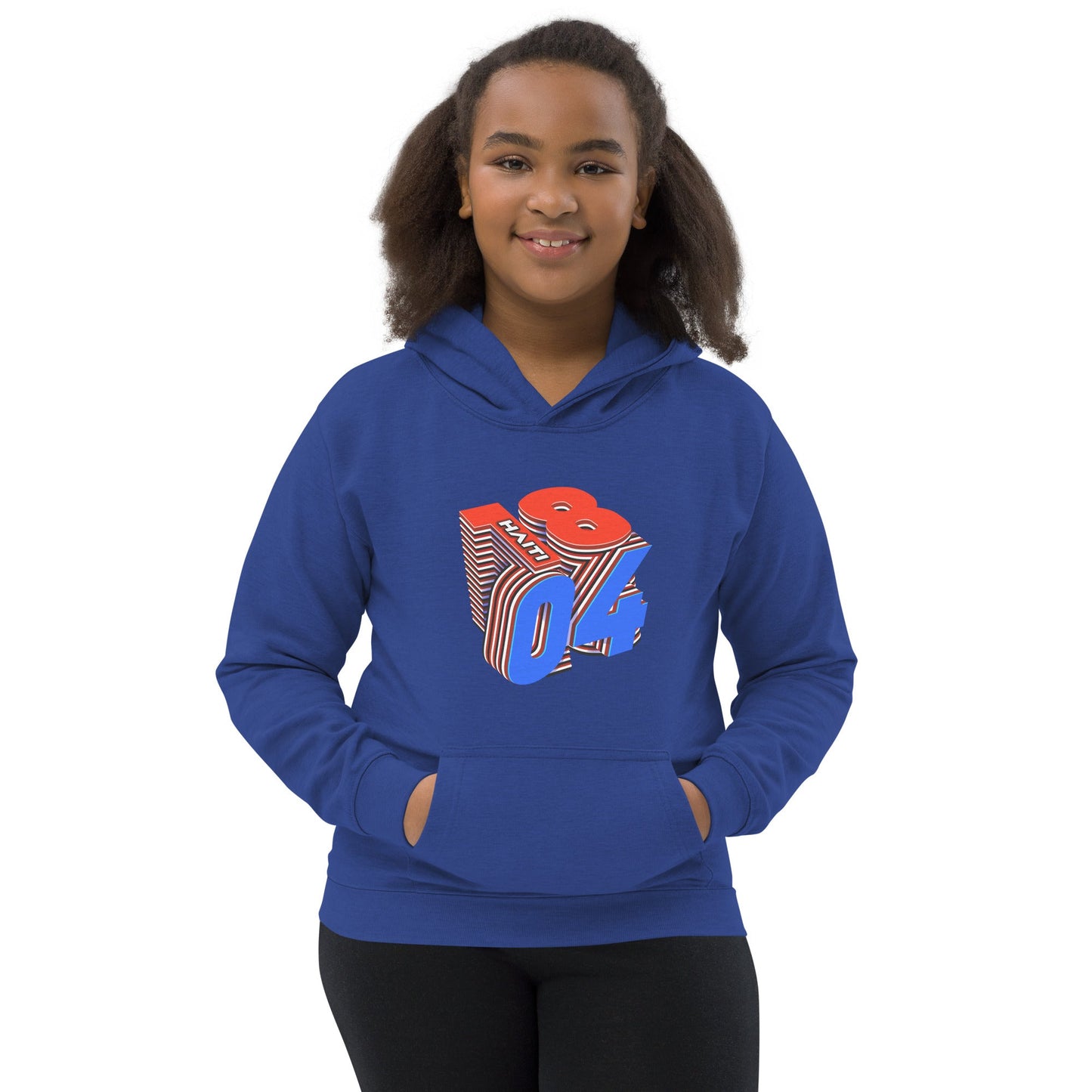 1804 Kids Hoodie - DJENEZIS ARTWEAR