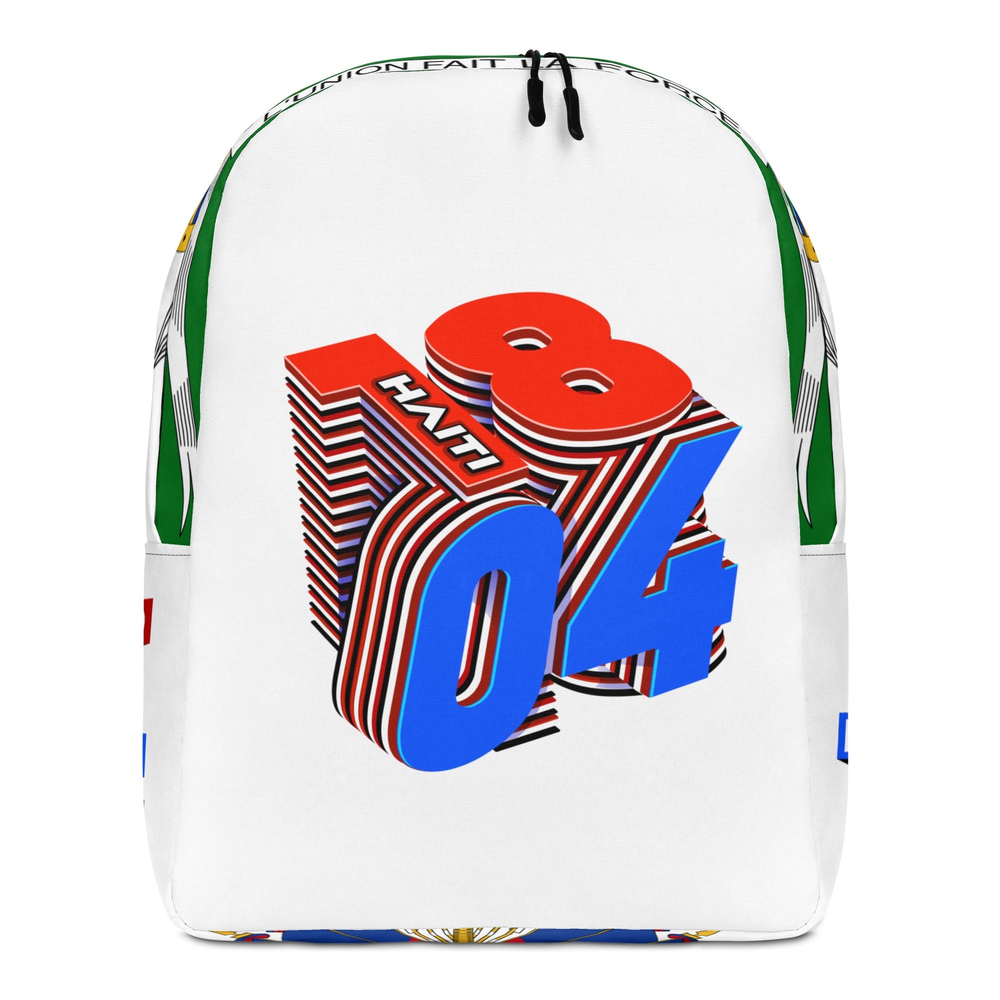 1804 Minimalist Backpack - DJENEZIS ARTWEAR