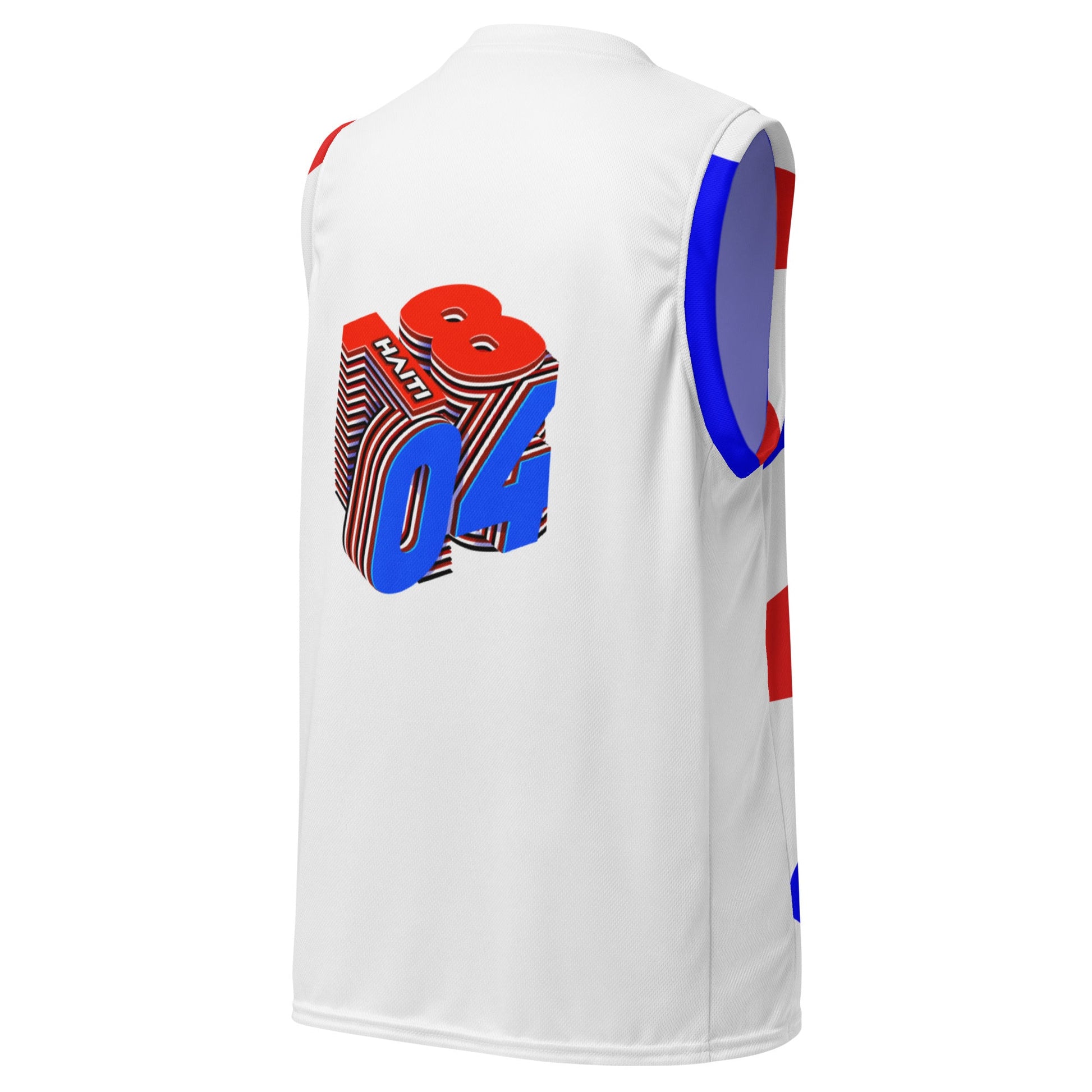 1804 Recycled unisex basketball jersey - DJENEZIS ARTWEAR