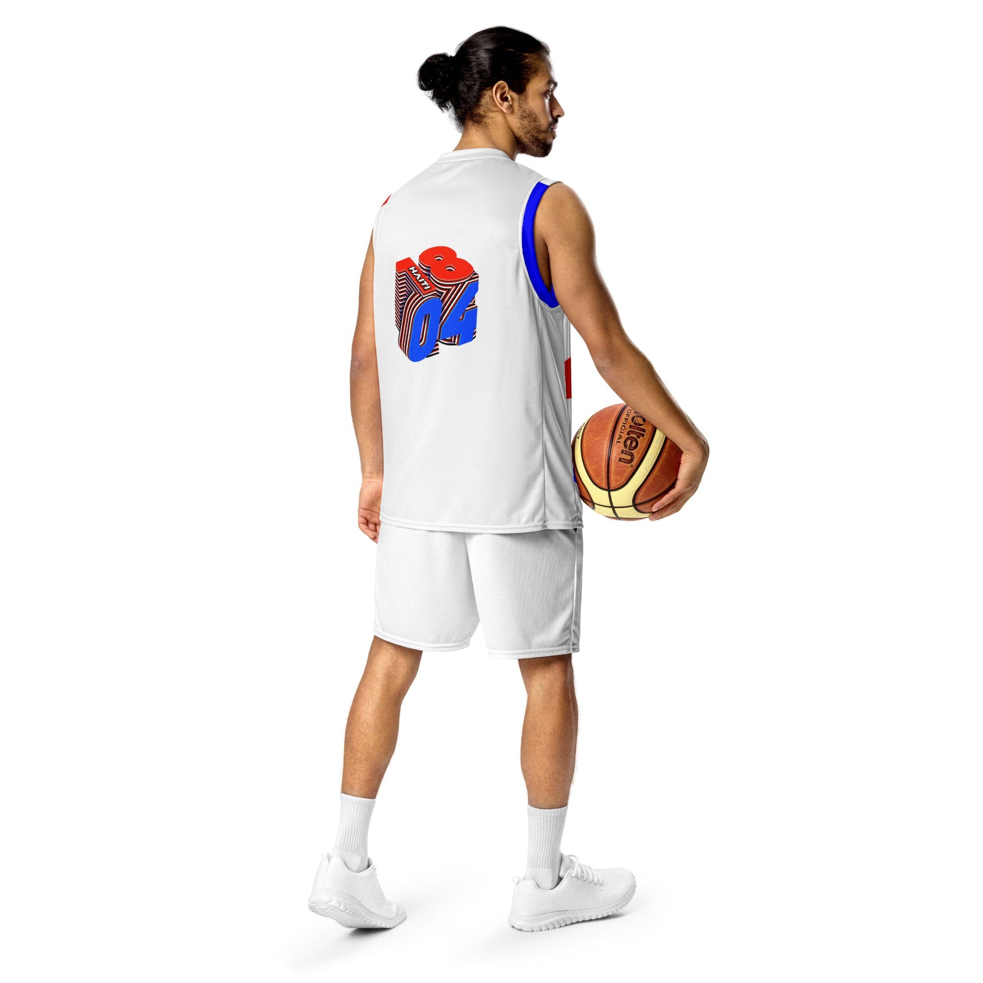 1804 Recycled unisex basketball jersey - DJENEZIS ARTWEAR