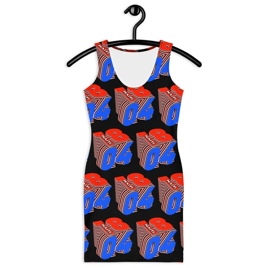 1804 Sublimation Cut & Sew Dress - DJENEZIS ARTWEAR