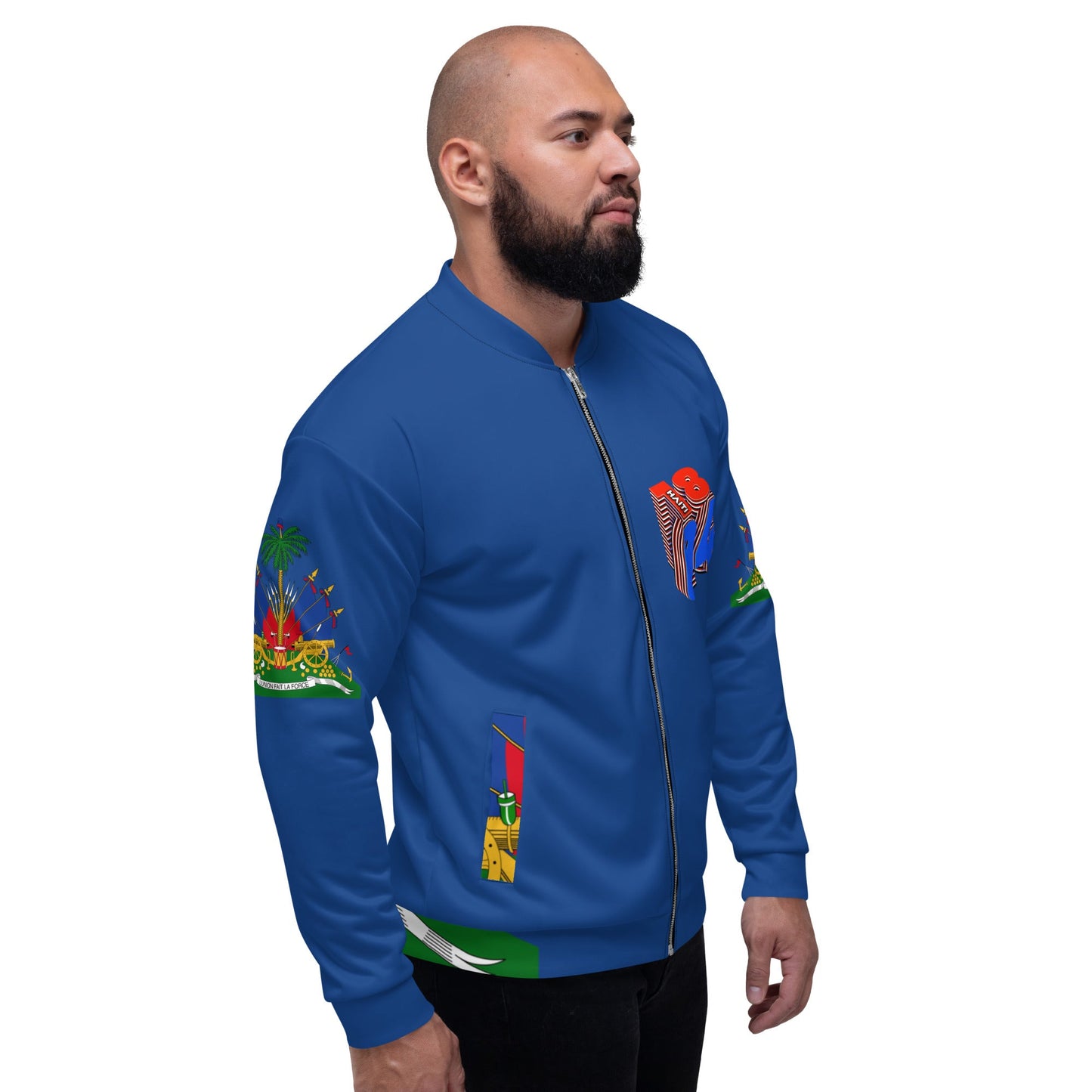 1804 Unisex Bomber Jacket - DJENEZIS ARTWEAR