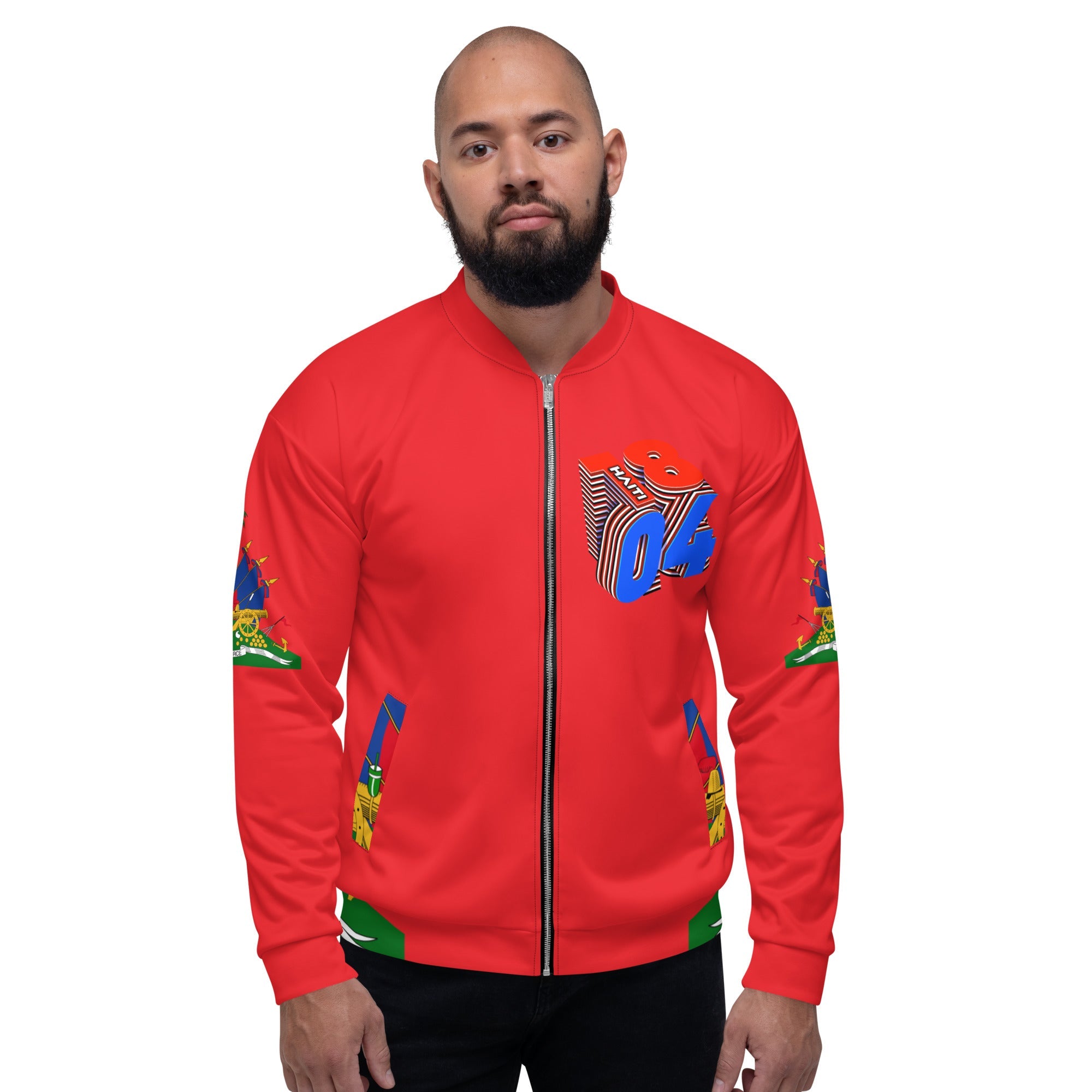 1804 Unisex Bomber Jacket - DJENEZIS ARTWEAR