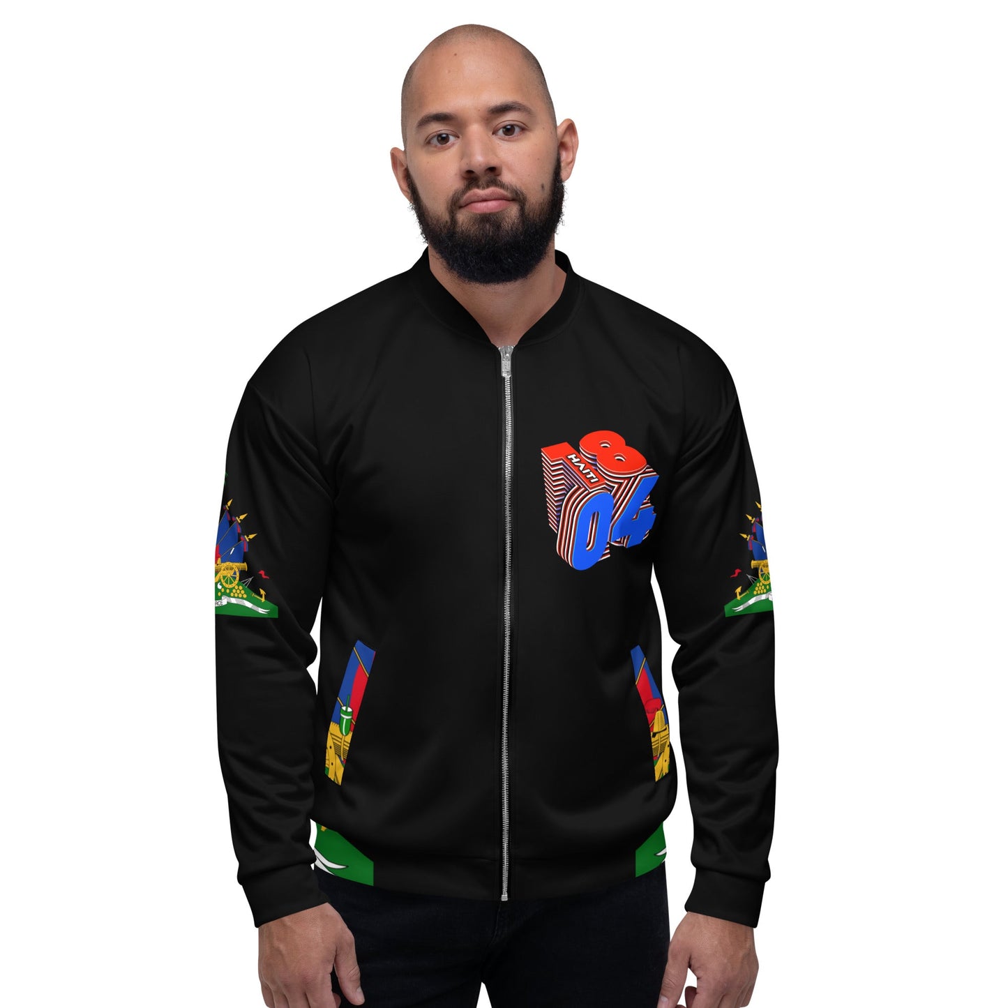 1804 Unisex Bomber Jacket - DJENEZIS ARTWEAR