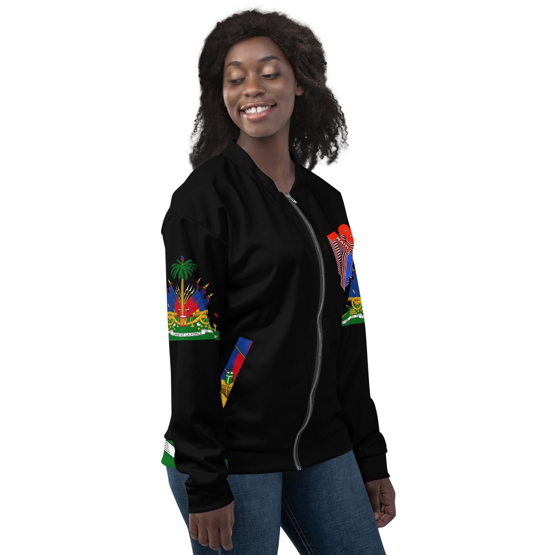 1804 Unisex Bomber Jacket - DJENEZIS ARTWEAR