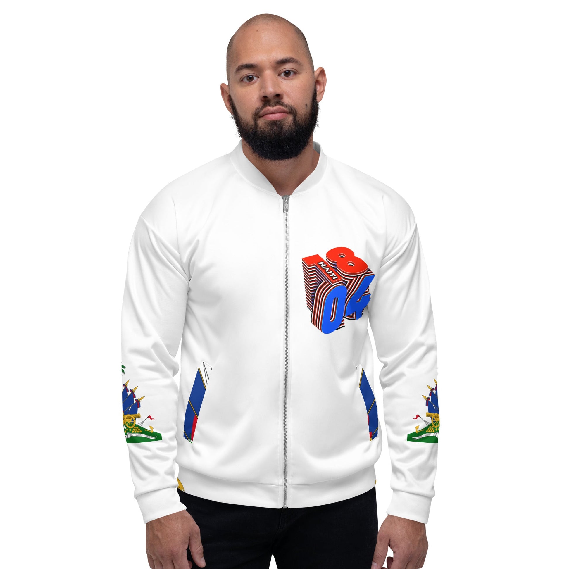 1804 Unisex Bomber Jacket - DJENEZIS ARTWEAR