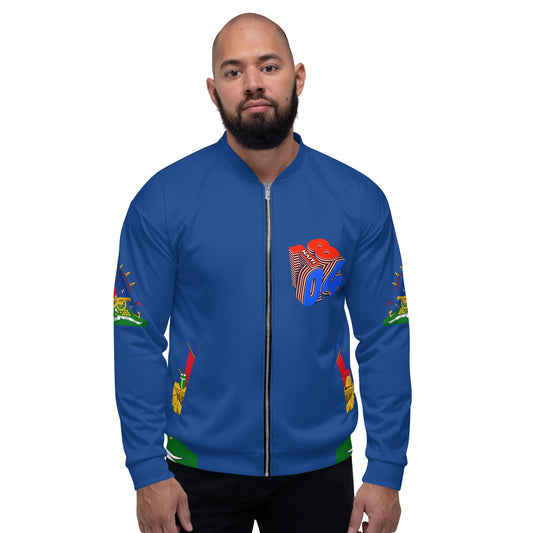 1804 Unisex Bomber Jacket - DJENEZIS ARTWEAR