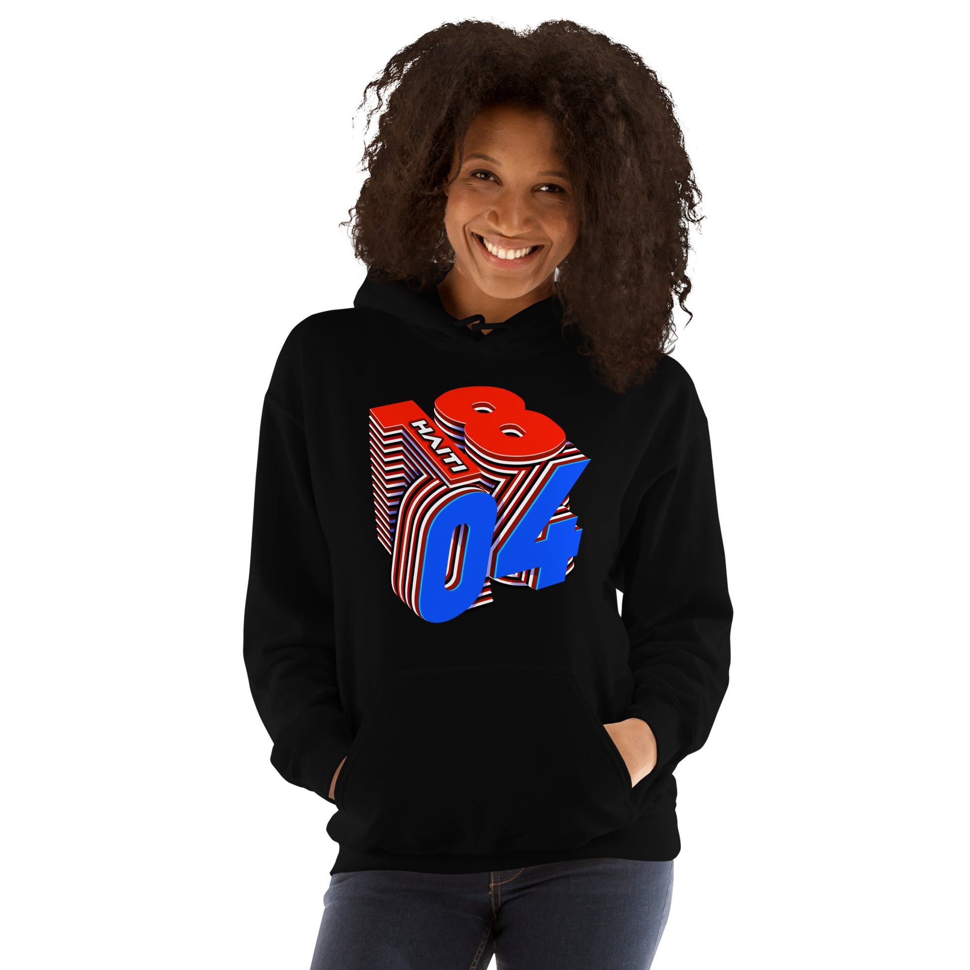 1804 Unisex Hoodie - DJENEZIS ARTWEAR