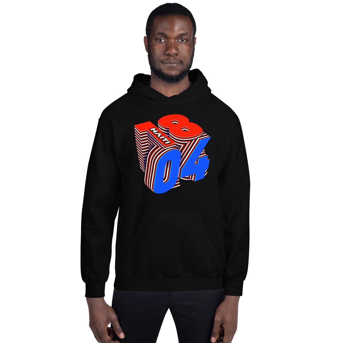 1804 Unisex Hoodie - DJENEZIS ARTWEAR