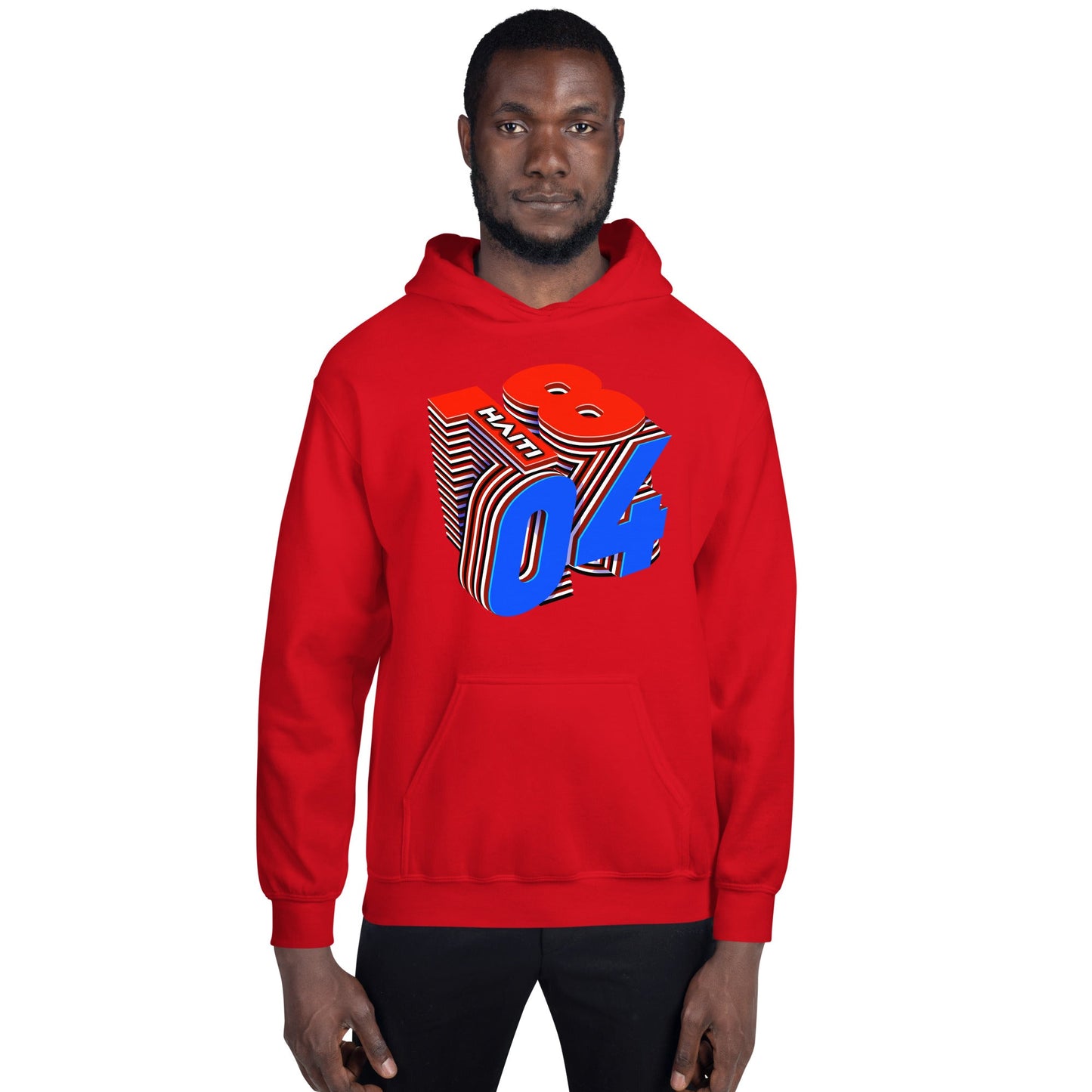 1804 Unisex Hoodie - DJENEZIS ARTWEAR