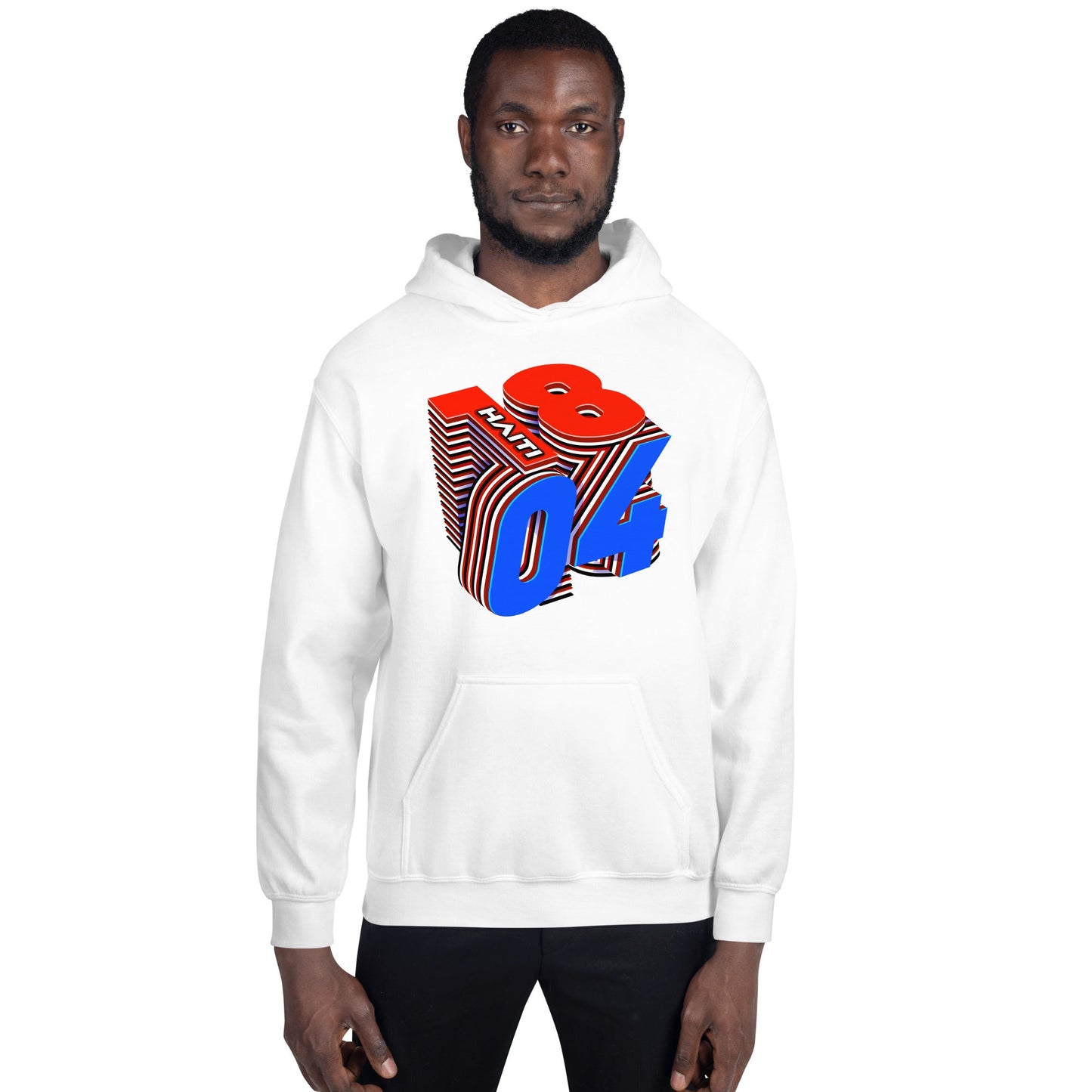 1804 Unisex Hoodie - DJENEZIS ARTWEAR