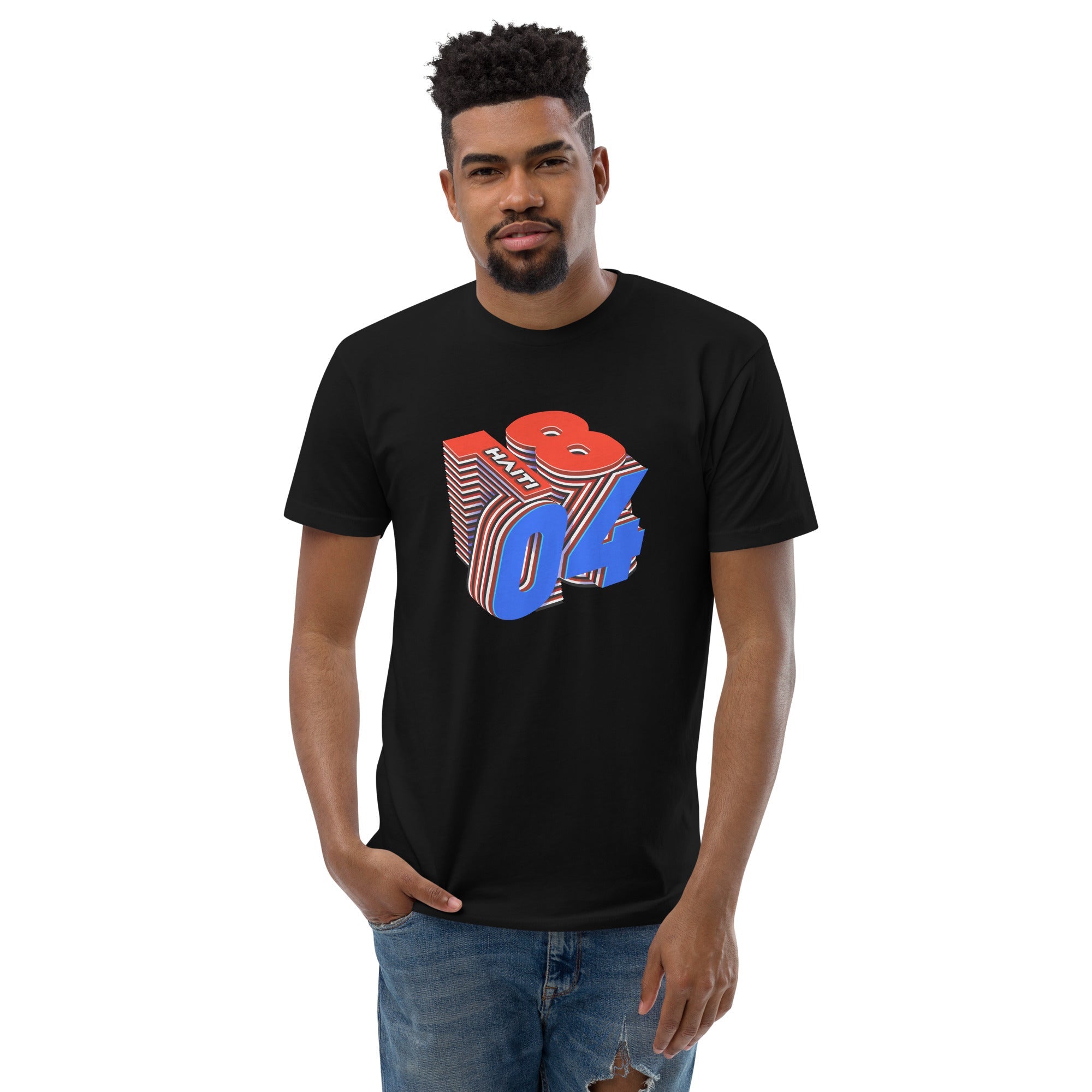 1804 unisex tees - DJENEZIS ARTWEAR