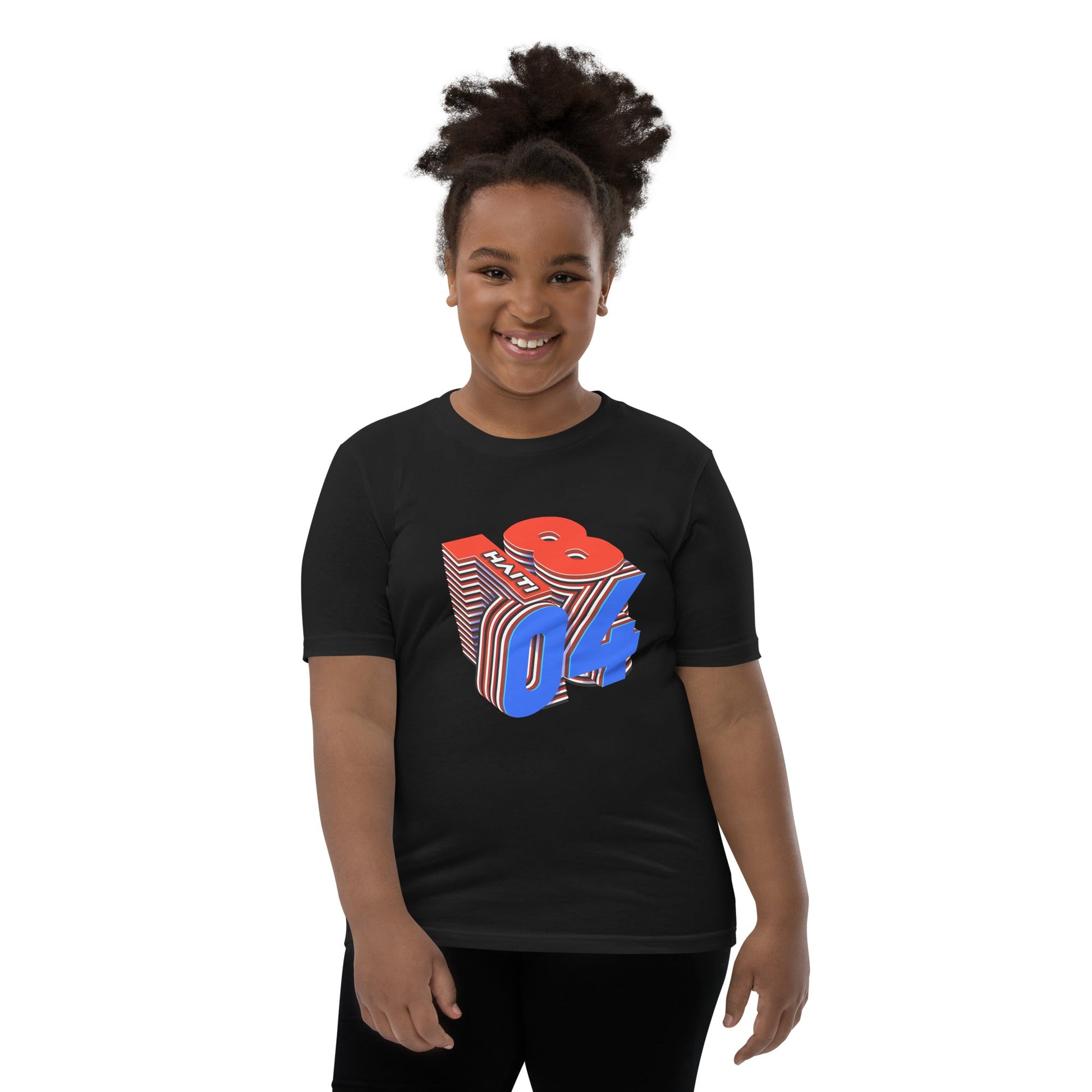 1804 unisex-Youth tees - DJENEZIS ARTWEAR