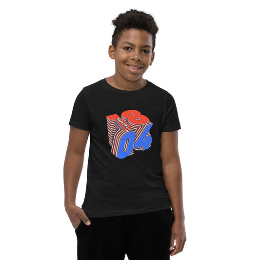 1804 unisex-Youth tees - DJENEZIS ARTWEAR