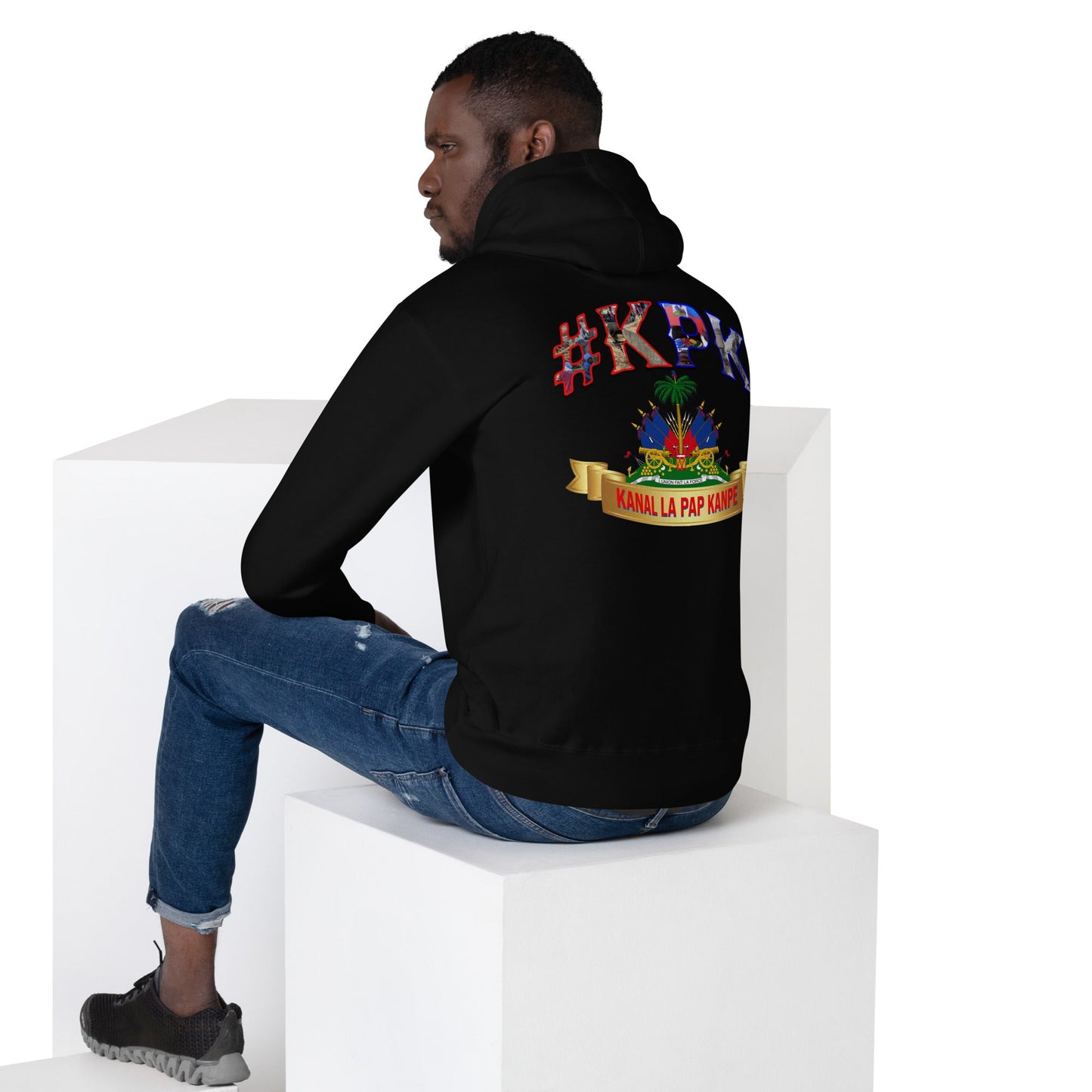 Ayiti Pap Peri #KPK Unisex Hoodie - DJENEZIS ARTWEAR