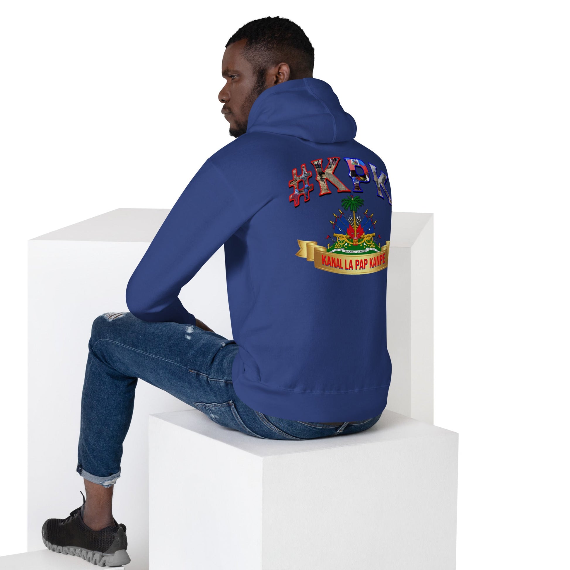 Ayiti Pap Peri #KPK Unisex Hoodie - DJENEZIS ARTWEAR