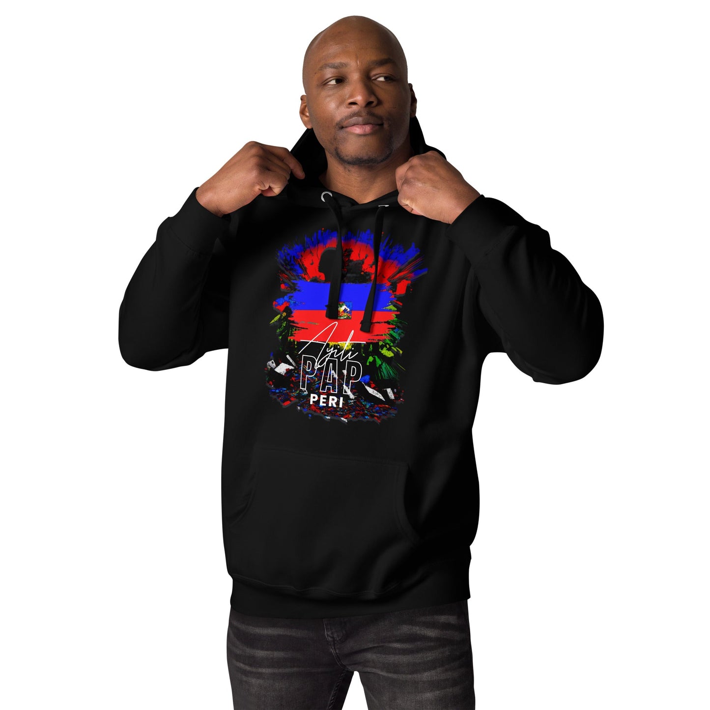 Ayiti Pap Peri #KPK Unisex Hoodie - DJENEZIS ARTWEAR