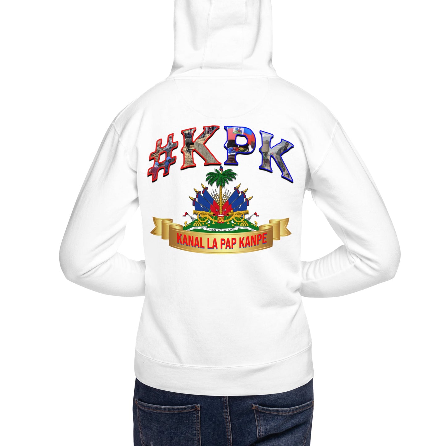 Ayiti Pap Peri #KPK Unisex Hoodie - DJENEZIS ARTWEAR