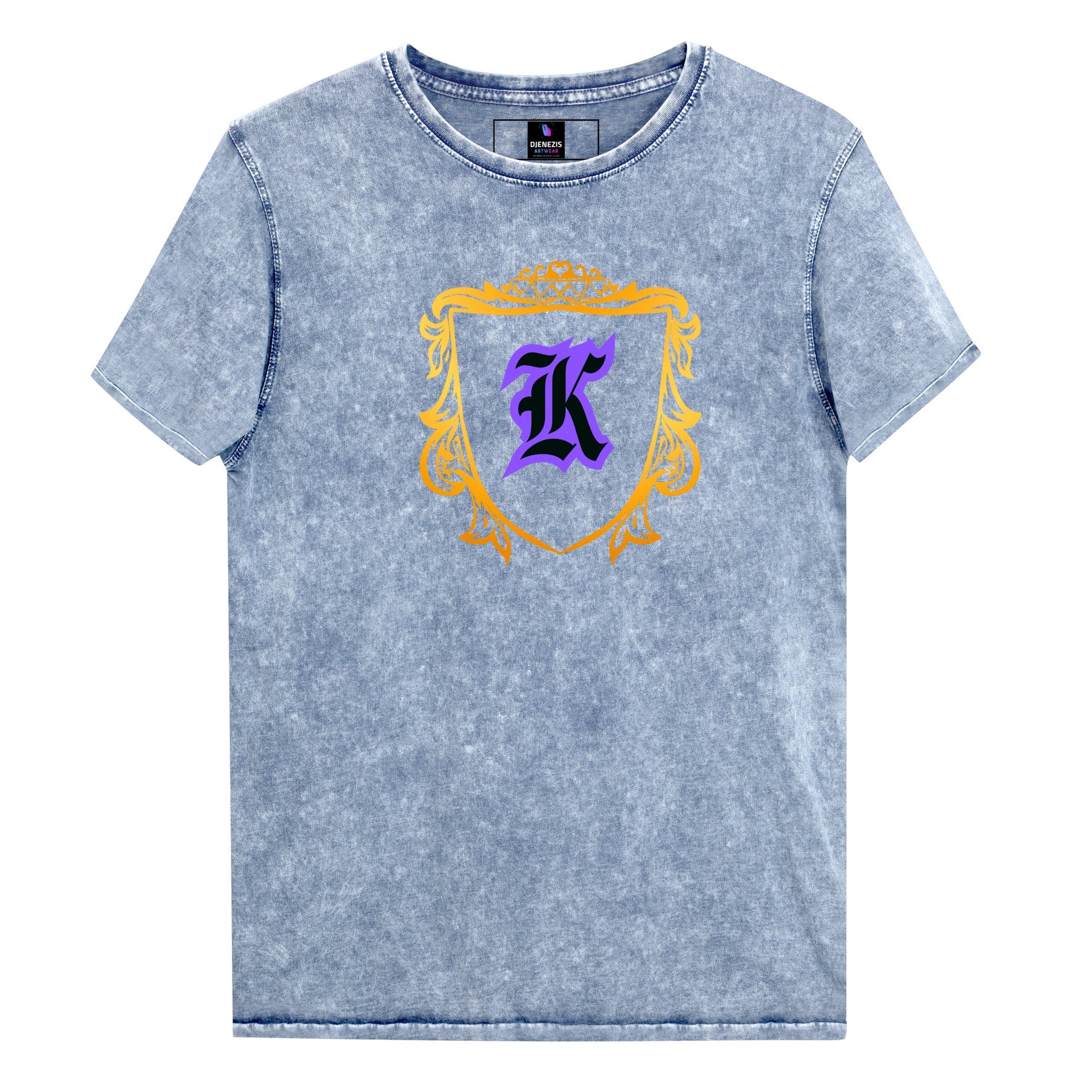 B.L.A.C.K KING - Denim T-Shirt - DJENEZIS ARTWEAR