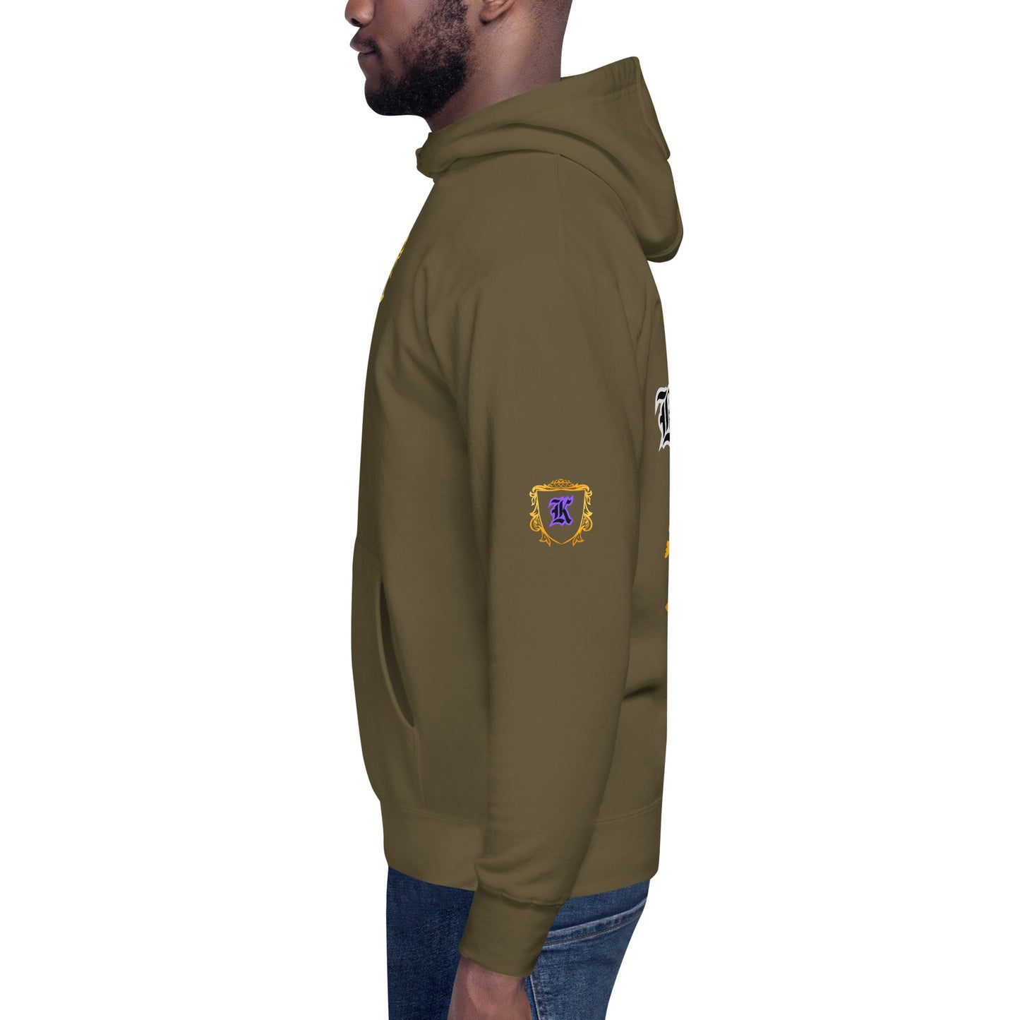 B.LA.C.K. KING - Hoodie - DJENEZIS ARTWEAR