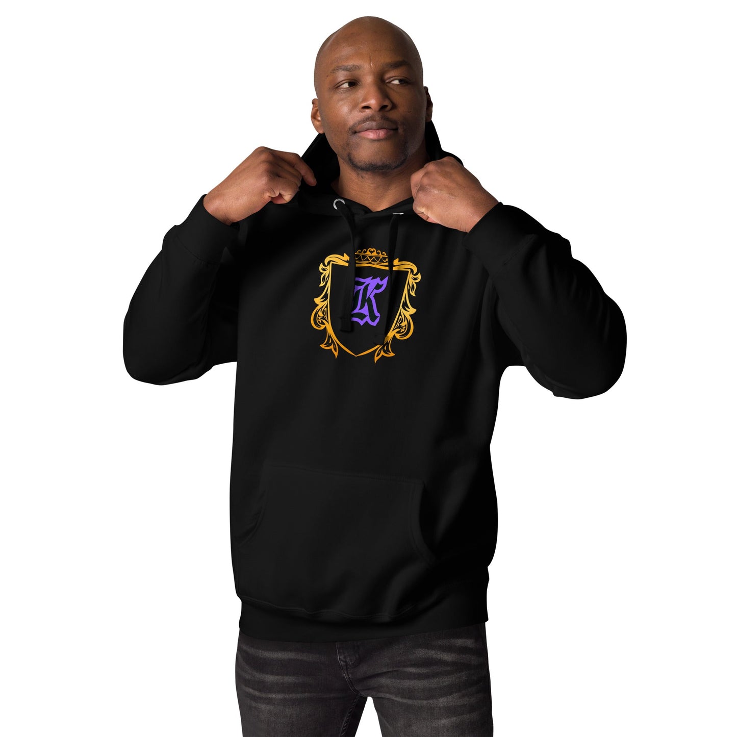 B.LA.C.K. KING - Hoodie - DJENEZIS ARTWEAR