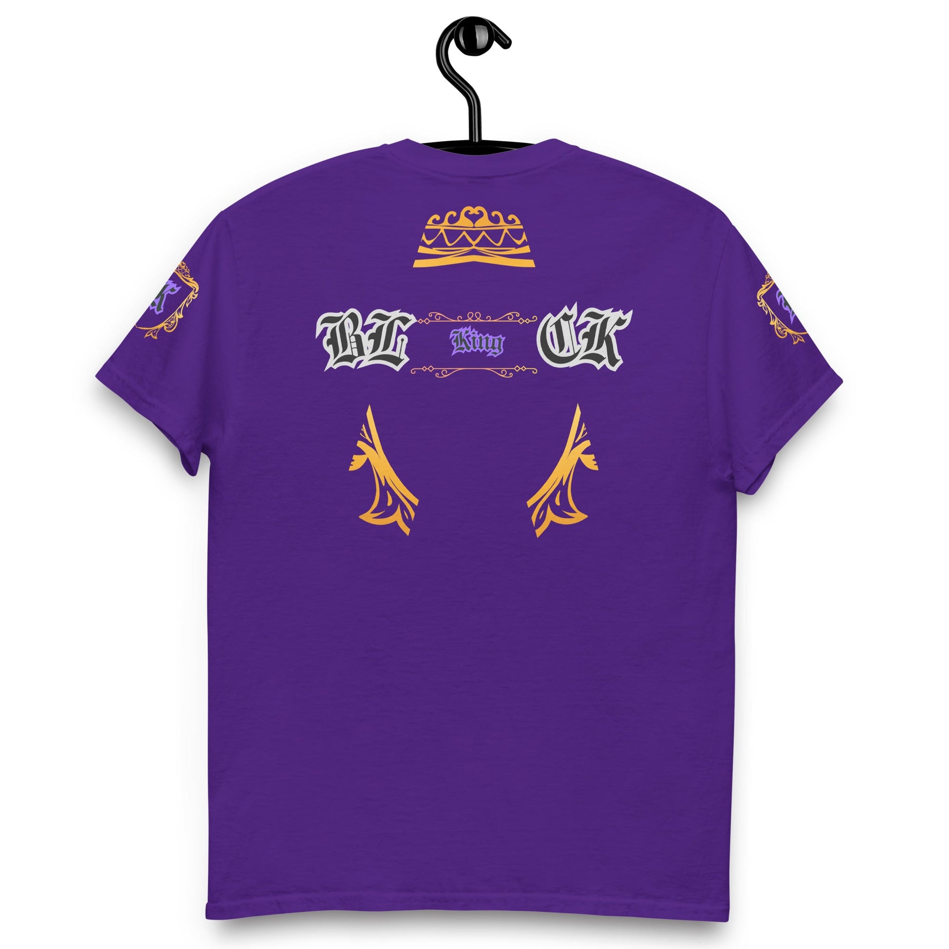 B.L.A.C.K KING - Men's classic tee - DJENEZIS ARTWEAR