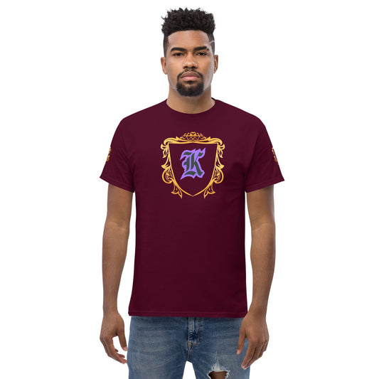 B.L.A.C.K KING - Men's classic tee - DJENEZIS ARTWEAR