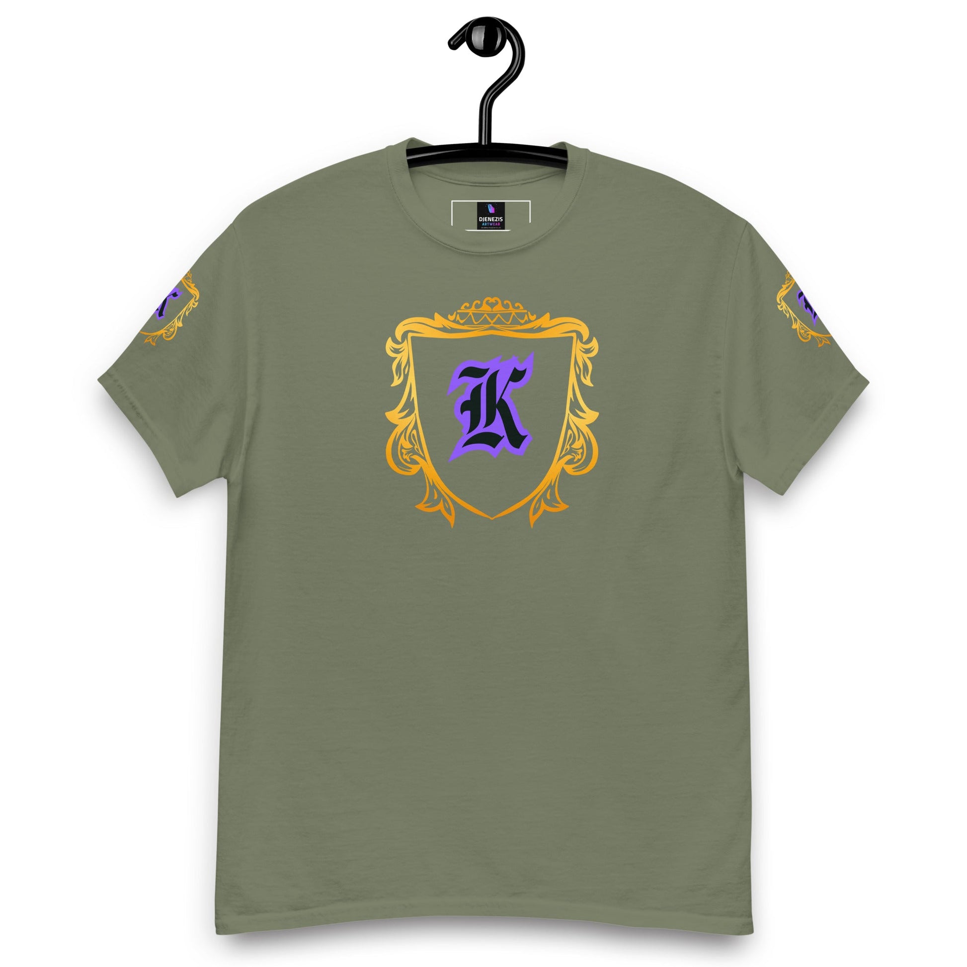 B.L.A.C.K KING - Men's classic tee - DJENEZIS ARTWEAR