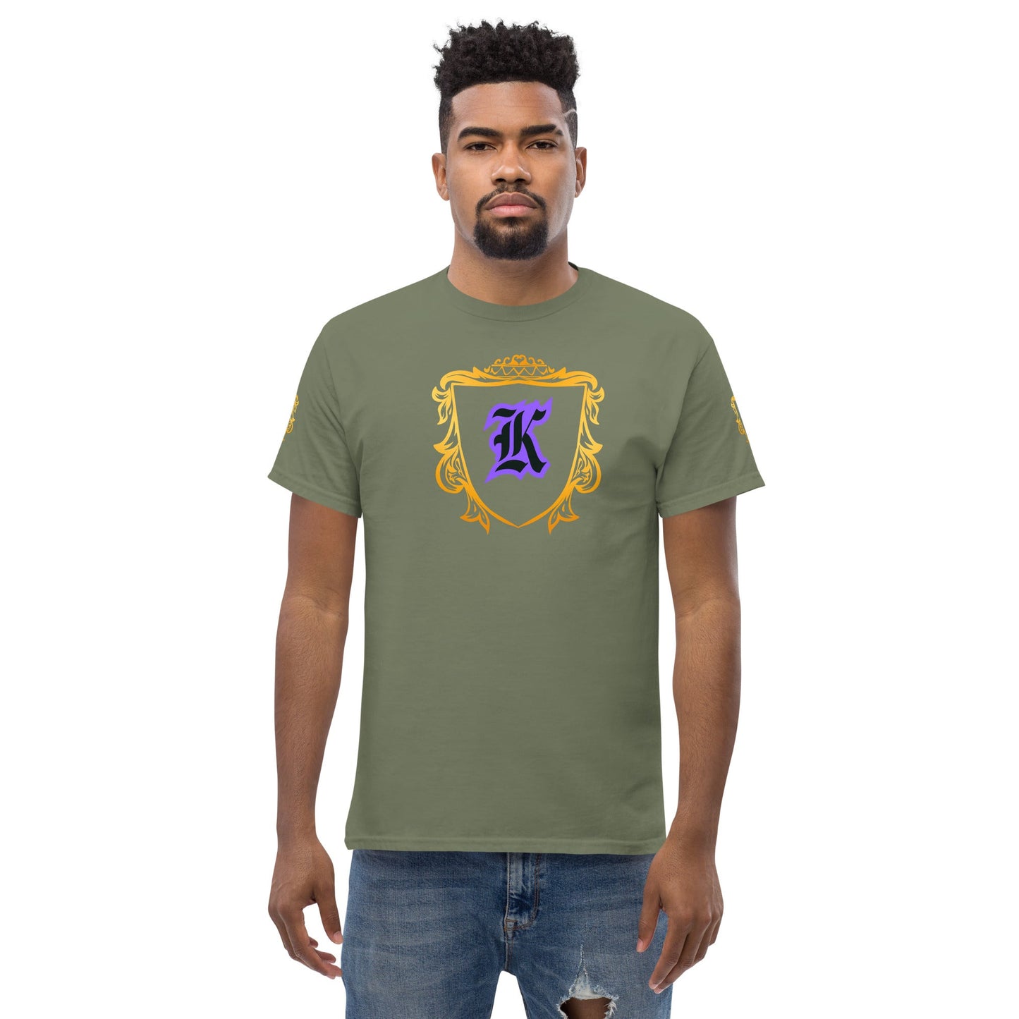 B.L.A.C.K KING - Men's classic tee - DJENEZIS ARTWEAR