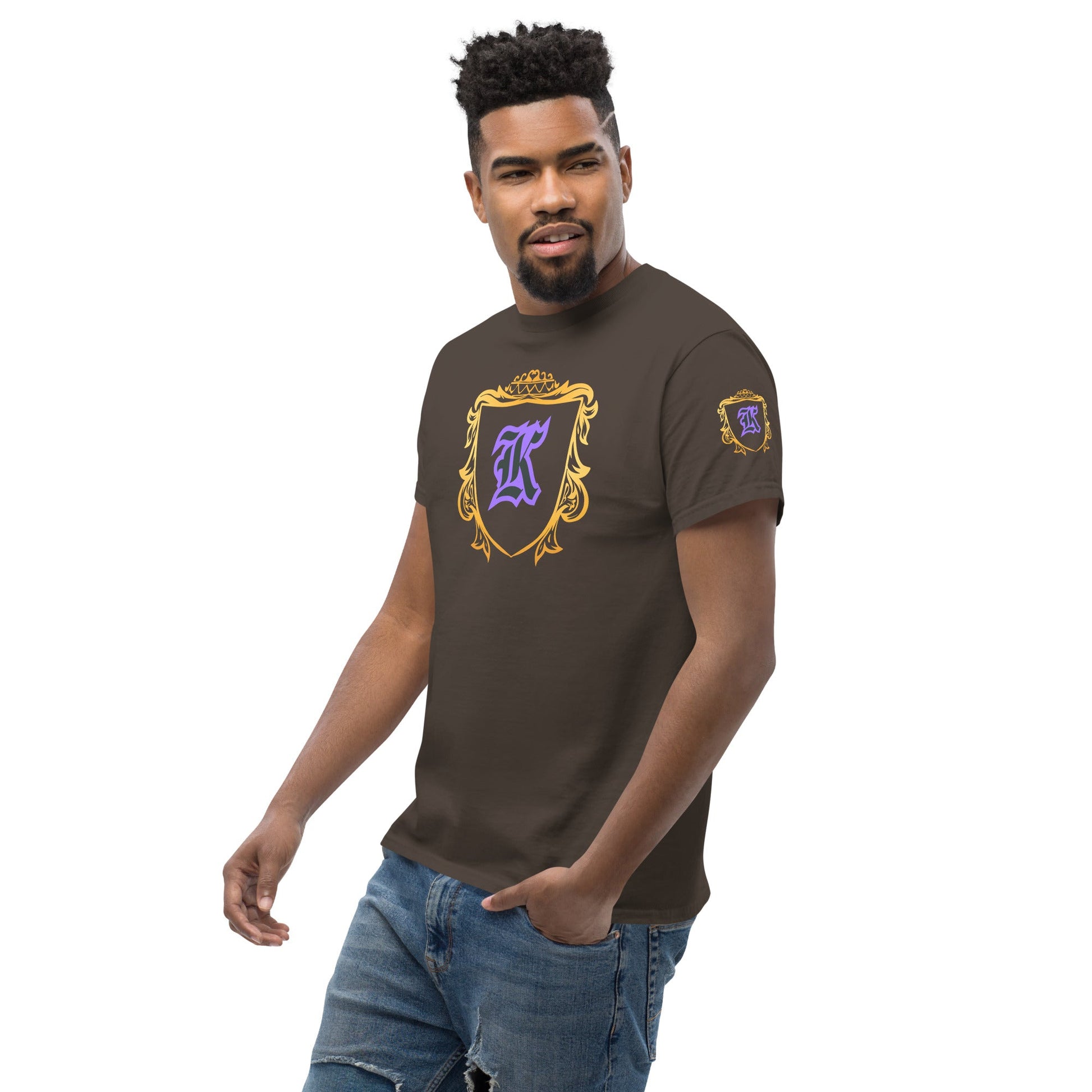 B.L.A.C.K KING - Men's classic tee - DJENEZIS ARTWEAR