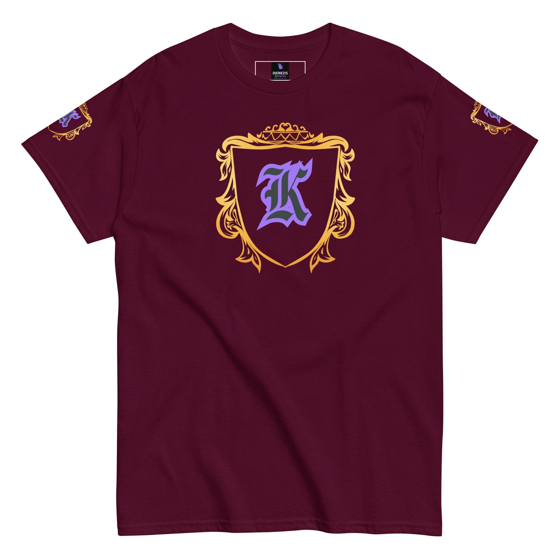 B.L.A.C.K KING - Men's classic tee - DJENEZIS ARTWEAR