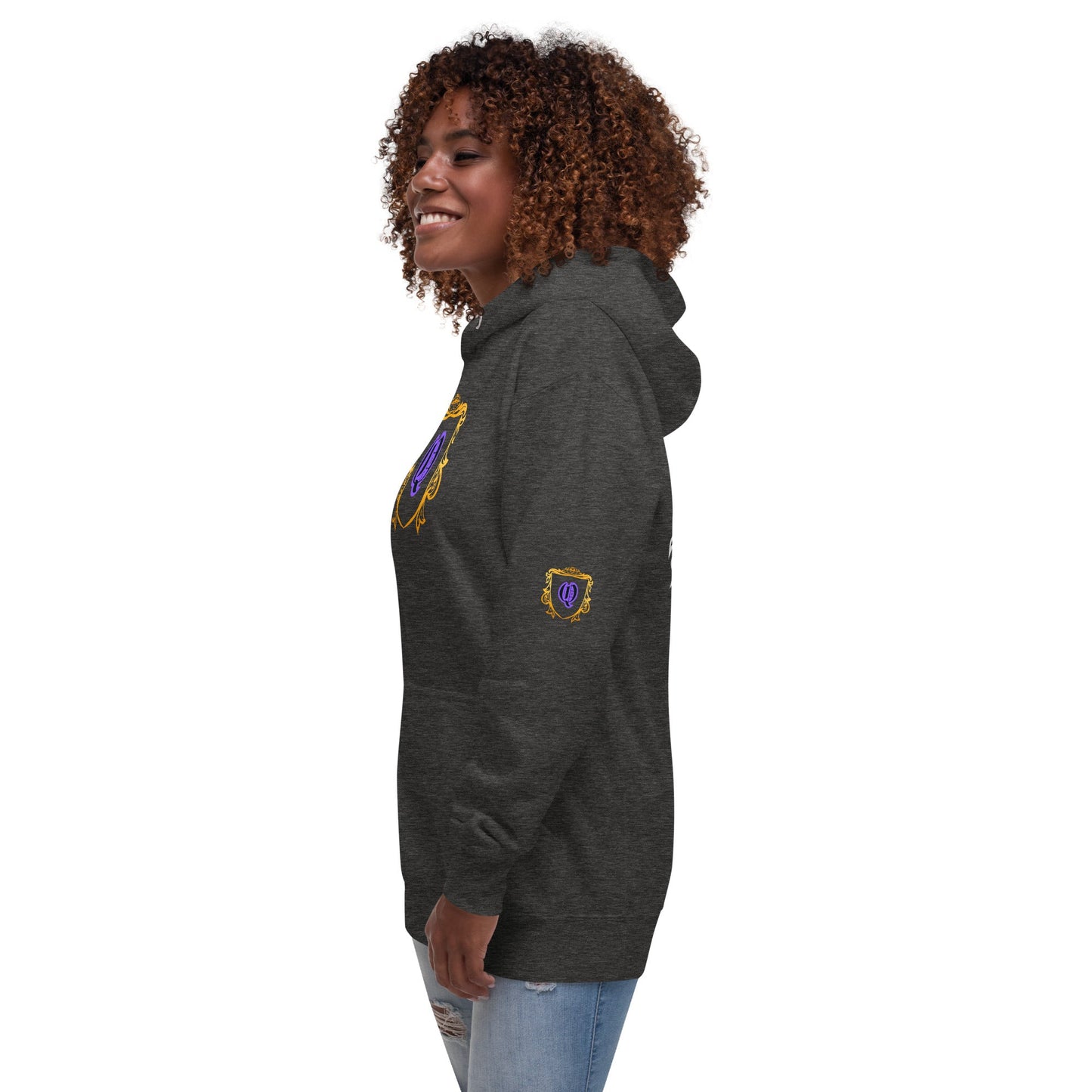 B.L.A.C.K. QUEEN - Hoodie - DJENEZIS ARTWEAR