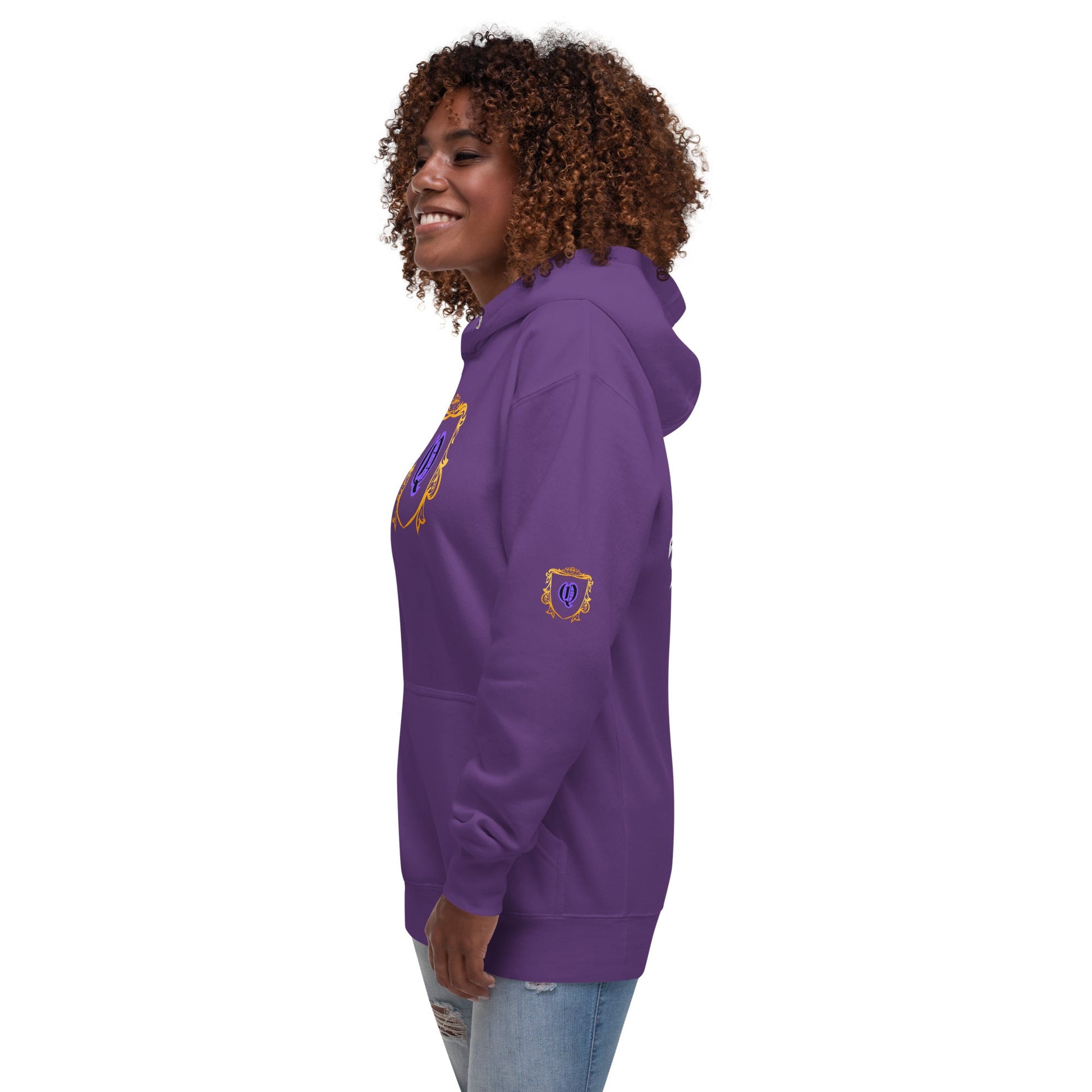 B.L.A.C.K. QUEEN - Hoodie - DJENEZIS ARTWEAR