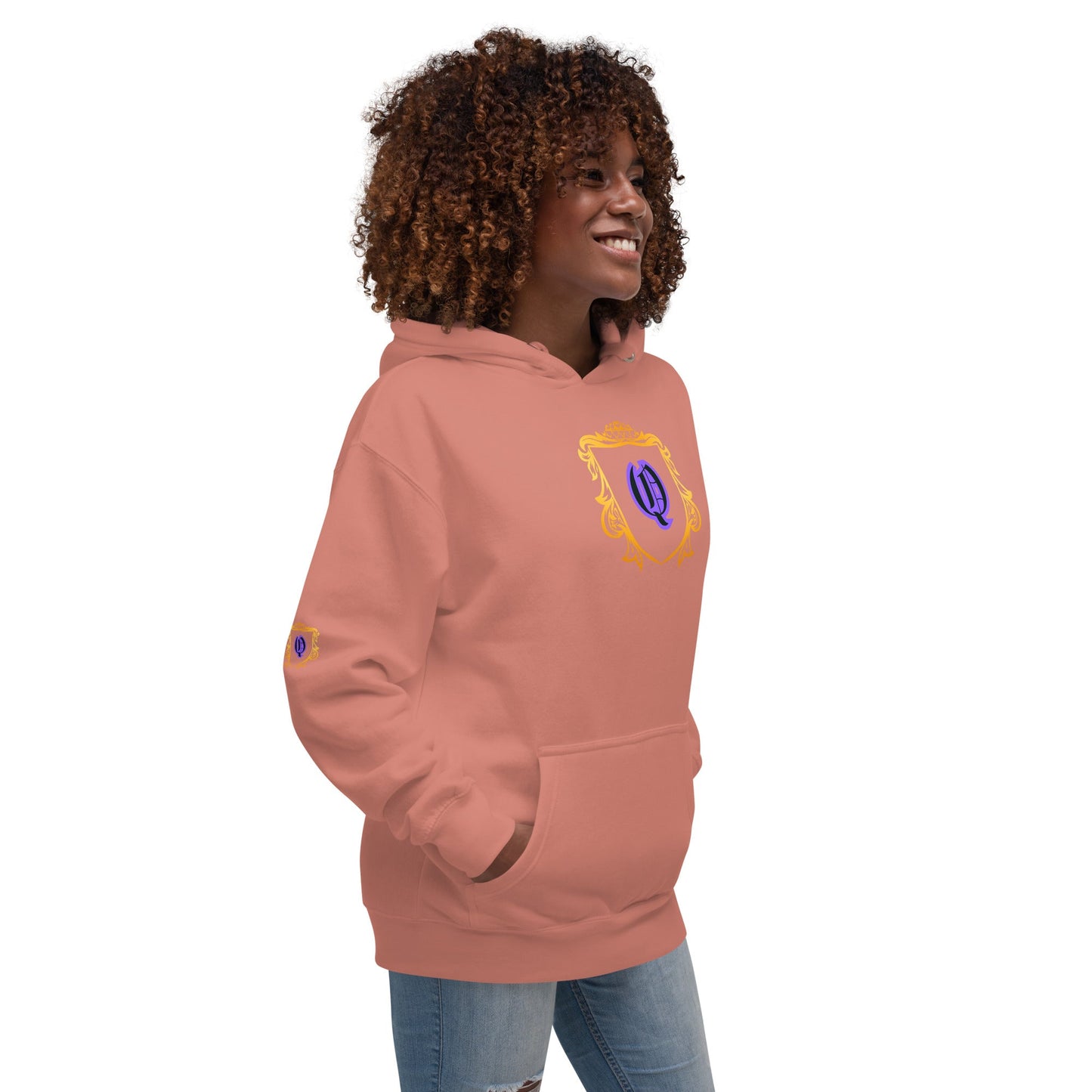 B.L.A.C.K. QUEEN - Hoodie - DJENEZIS ARTWEAR