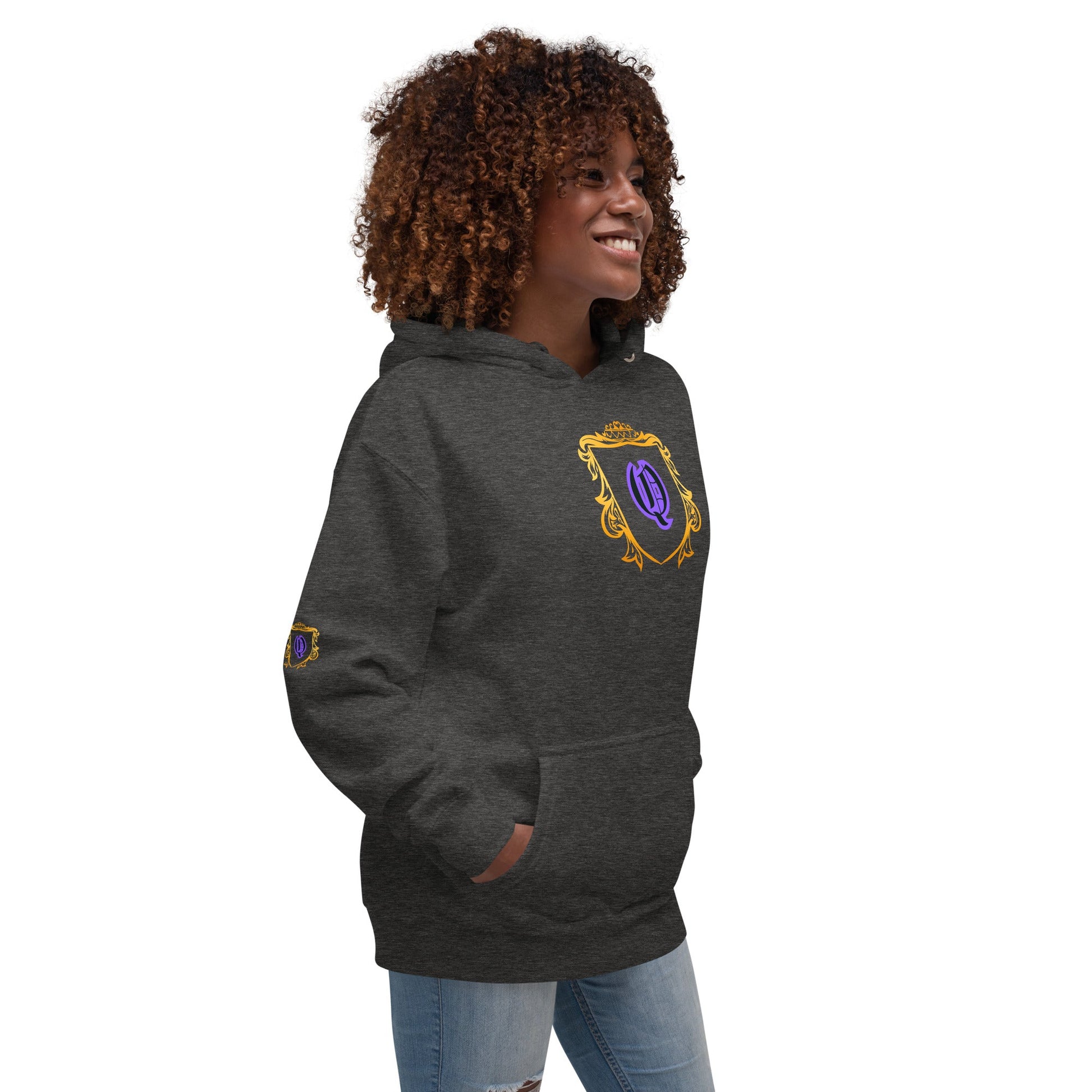 B.L.A.C.K. QUEEN - Hoodie - DJENEZIS ARTWEAR