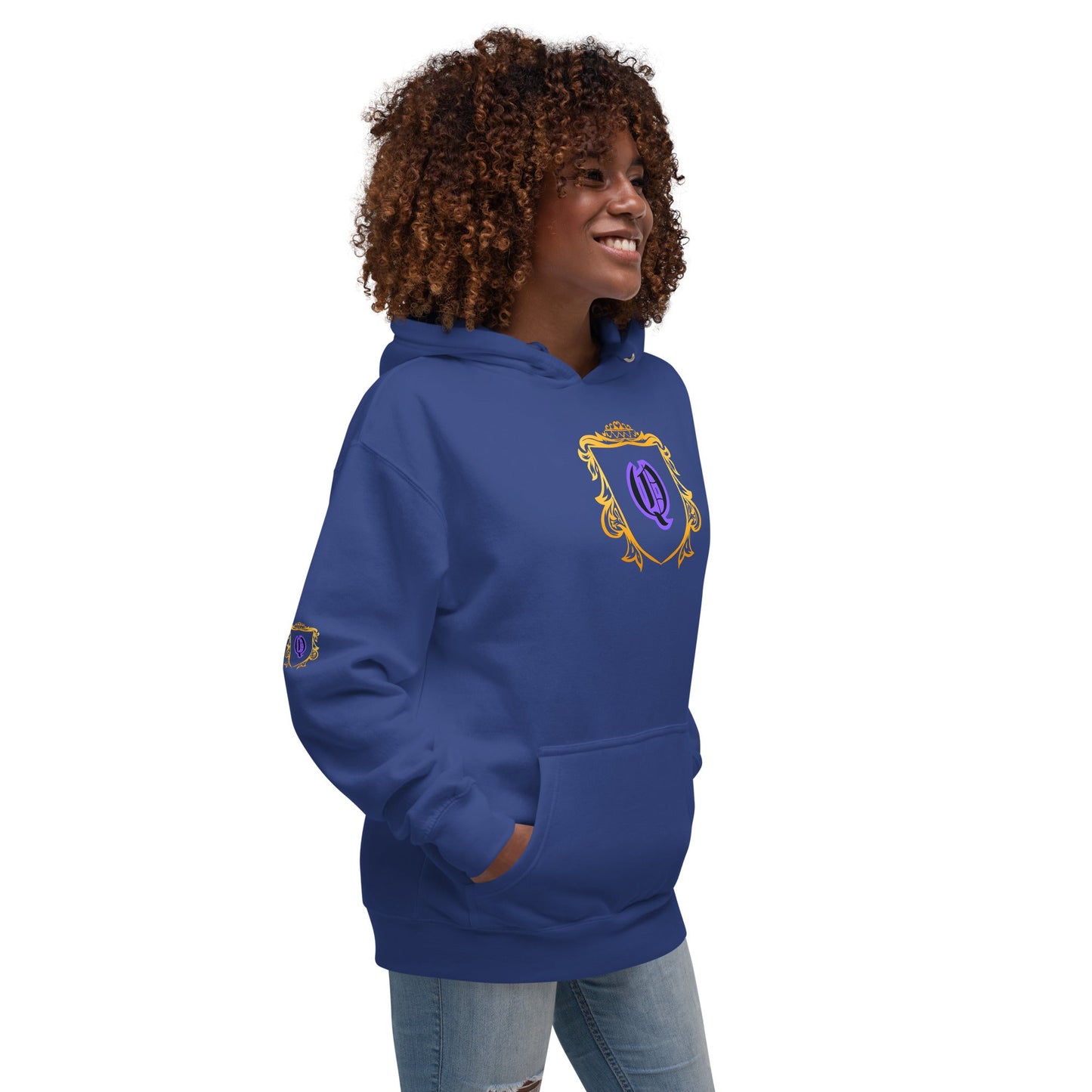 B.L.A.C.K. QUEEN - Hoodie - DJENEZIS ARTWEAR