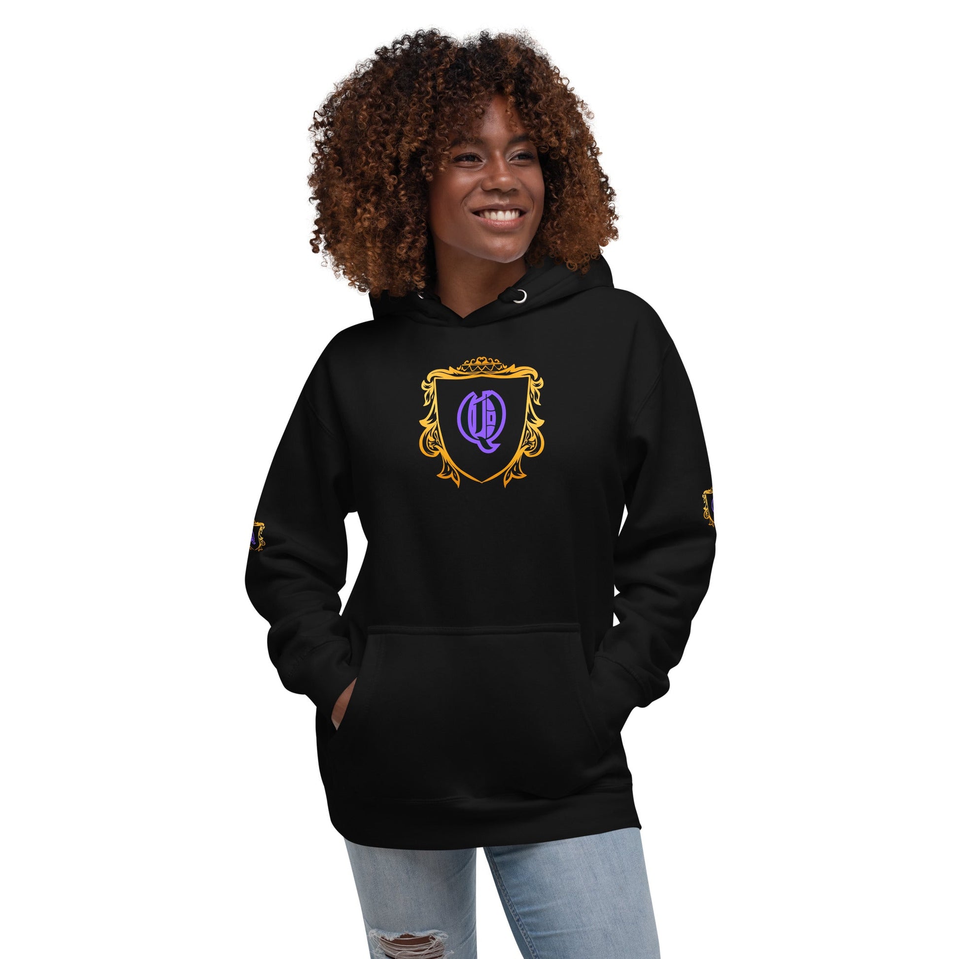 B.L.A.C.K. QUEEN - Hoodie - DJENEZIS ARTWEAR