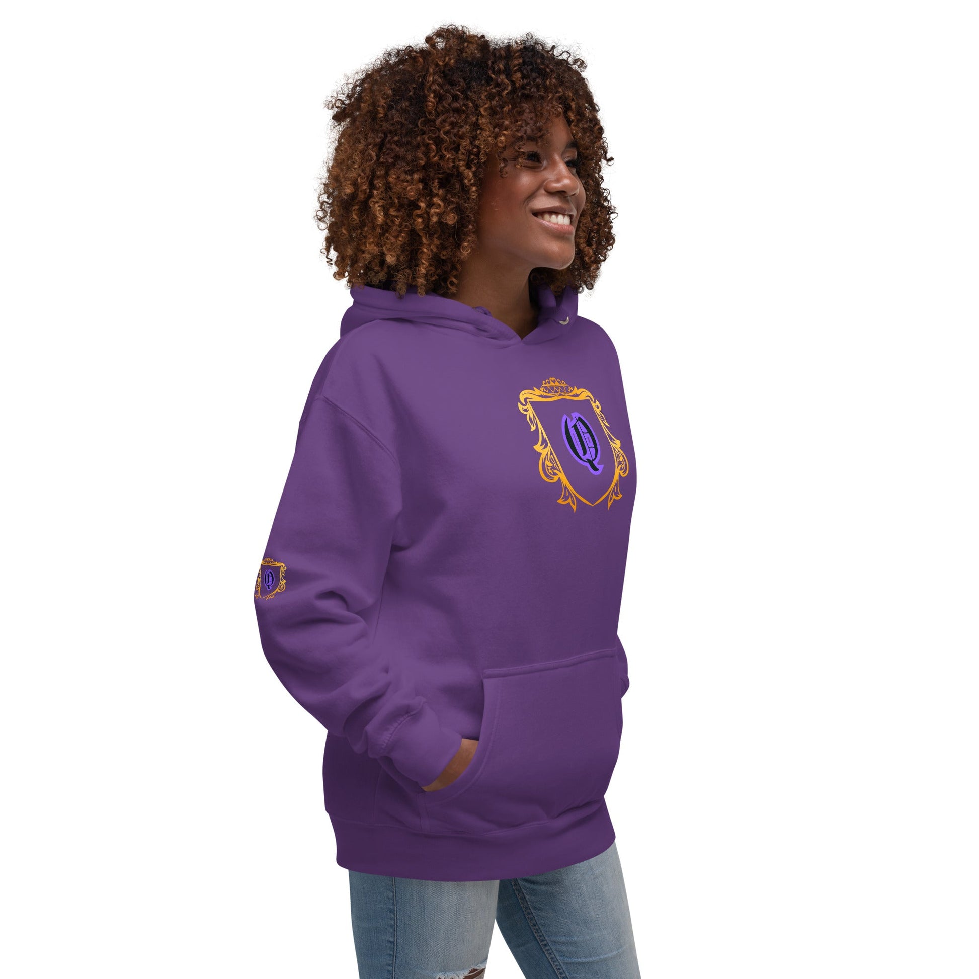 B.L.A.C.K. QUEEN - Hoodie - DJENEZIS ARTWEAR