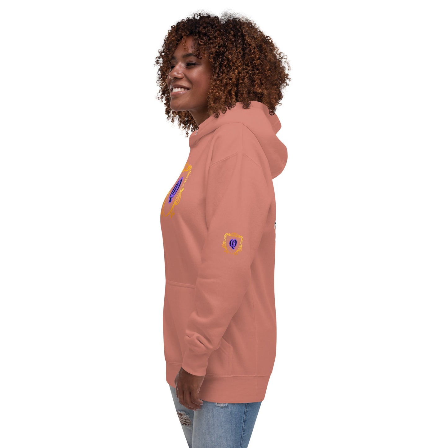 B.L.A.C.K. QUEEN - Hoodie - DJENEZIS ARTWEAR