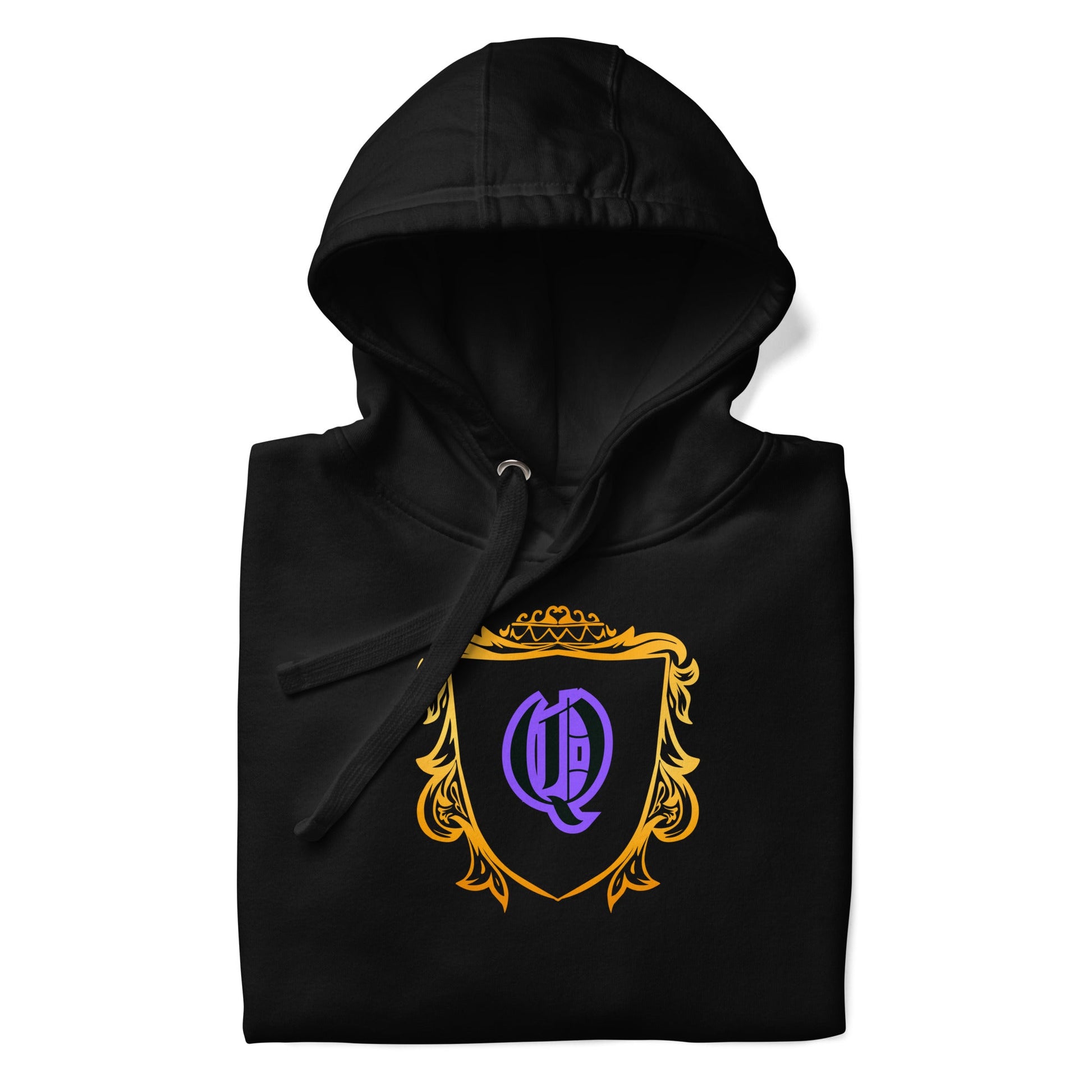 B.L.A.C.K. QUEEN - Hoodie - DJENEZIS ARTWEAR