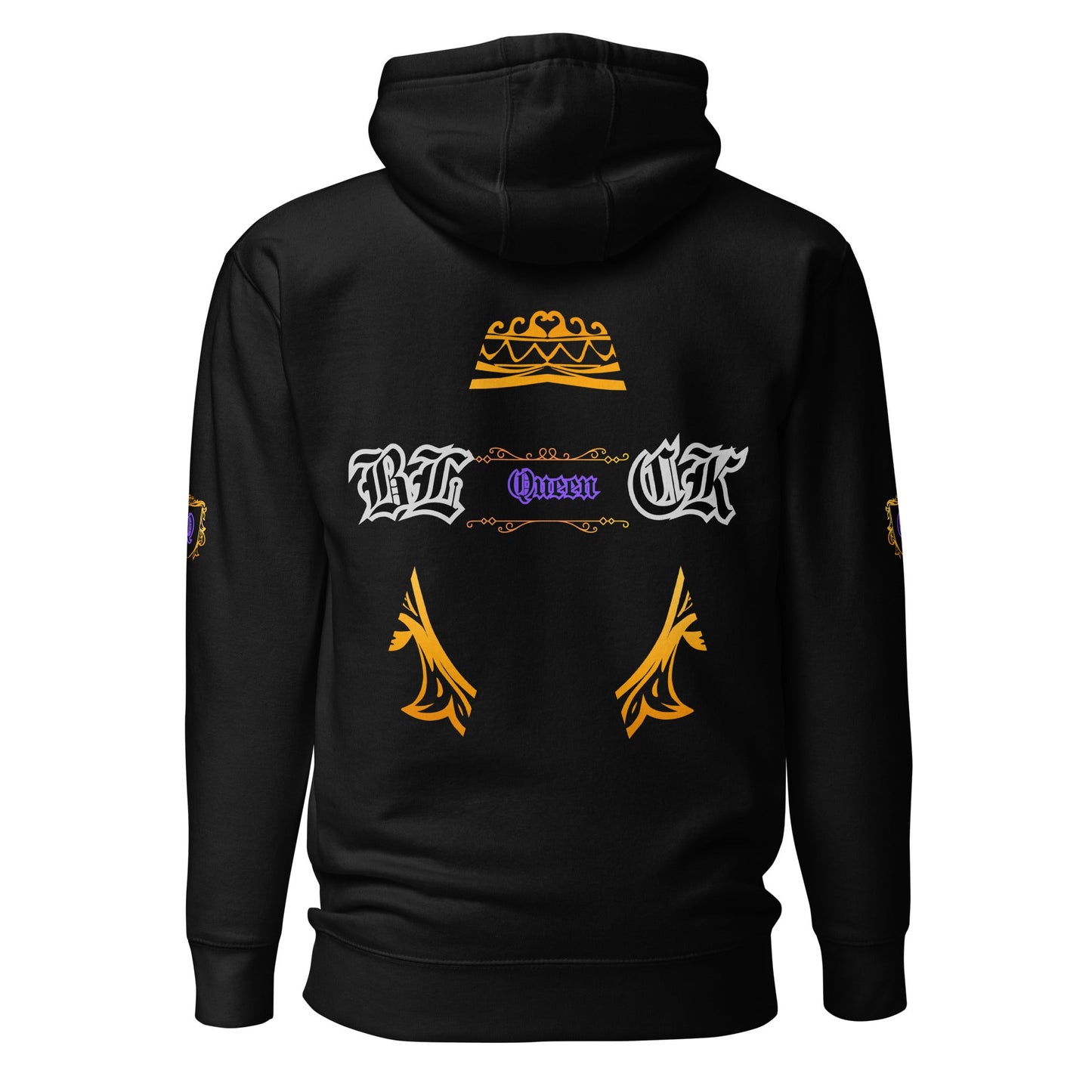 B.L.A.C.K. QUEEN - Hoodie - DJENEZIS ARTWEAR