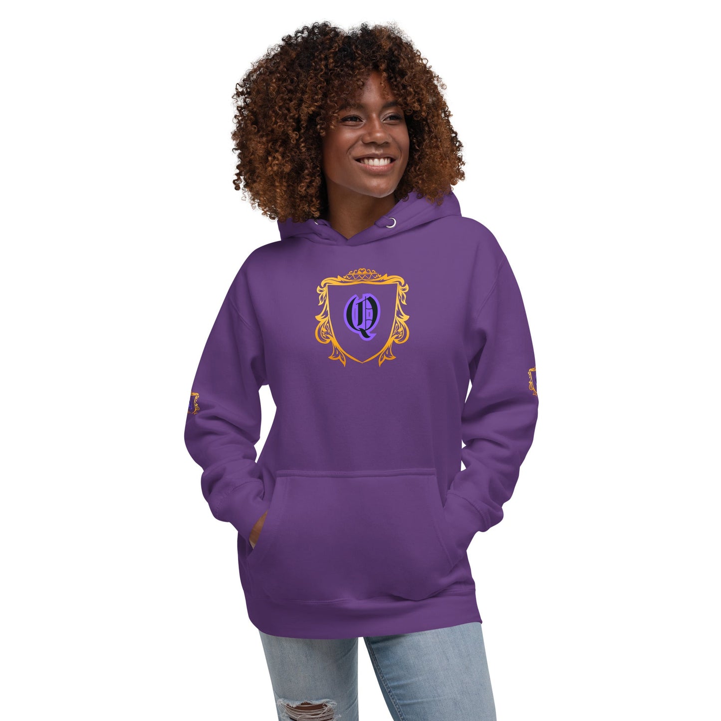 B.L.A.C.K. QUEEN - Hoodie - DJENEZIS ARTWEAR