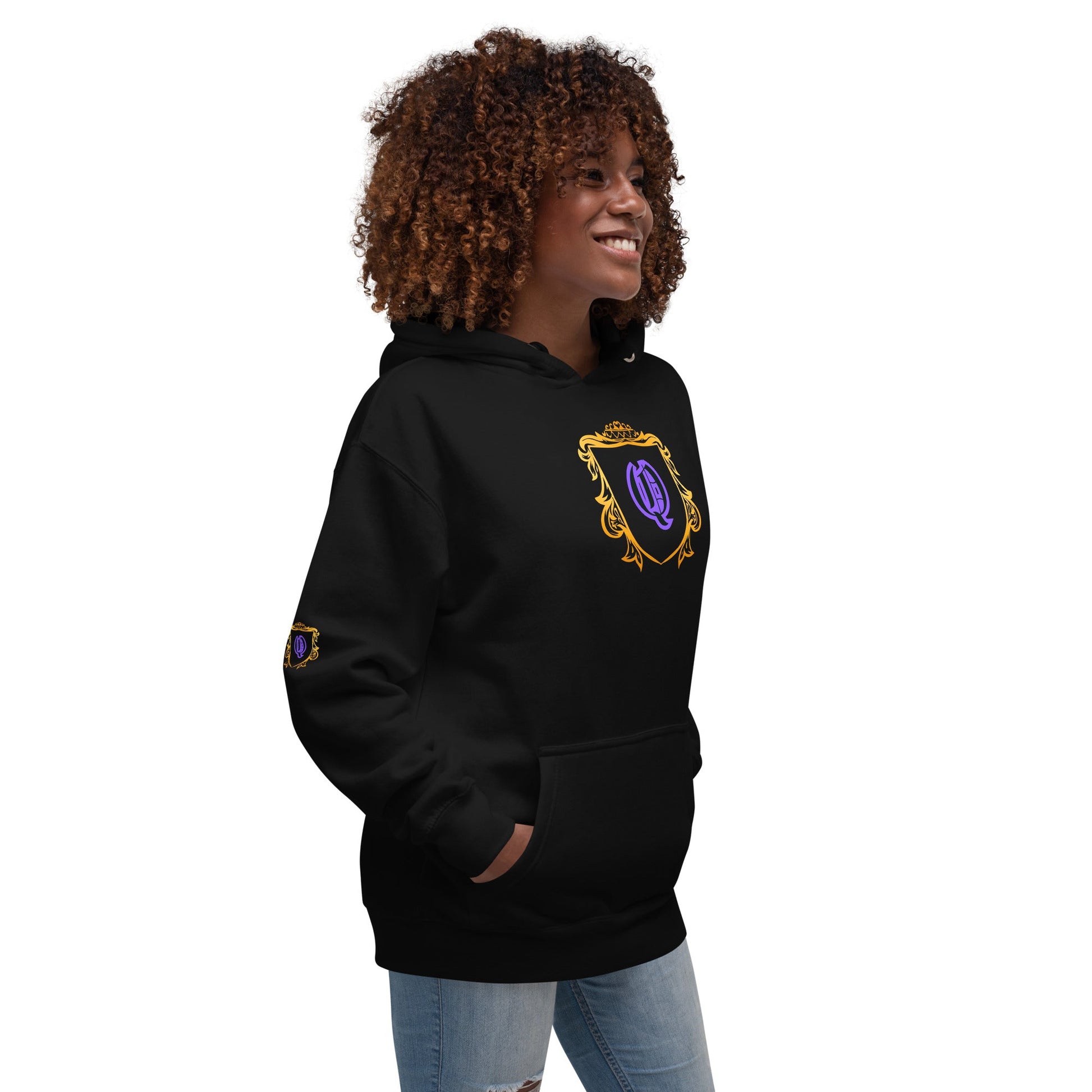 B.L.A.C.K. QUEEN - Hoodie - DJENEZIS ARTWEAR