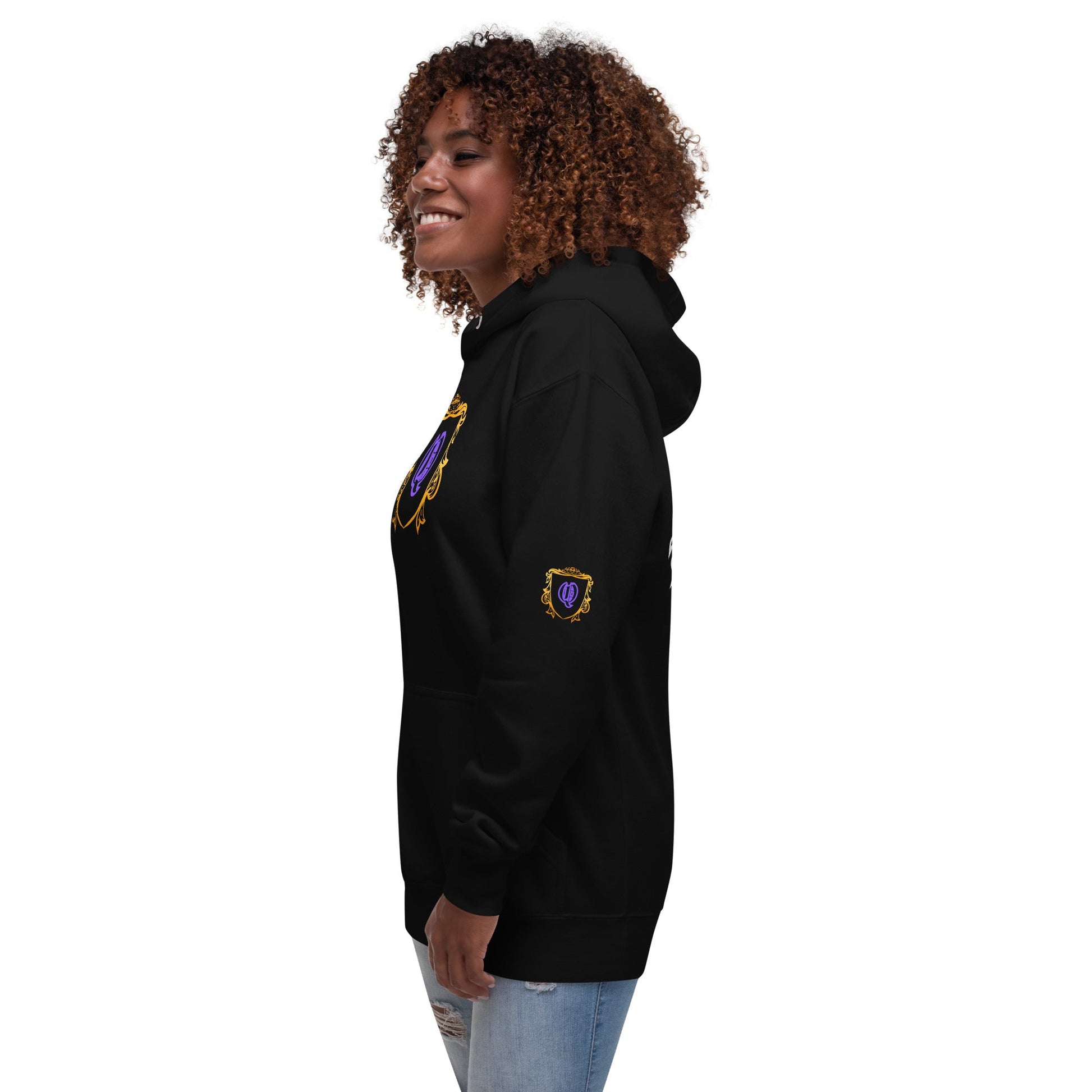 B.L.A.C.K. QUEEN - Hoodie - DJENEZIS ARTWEAR