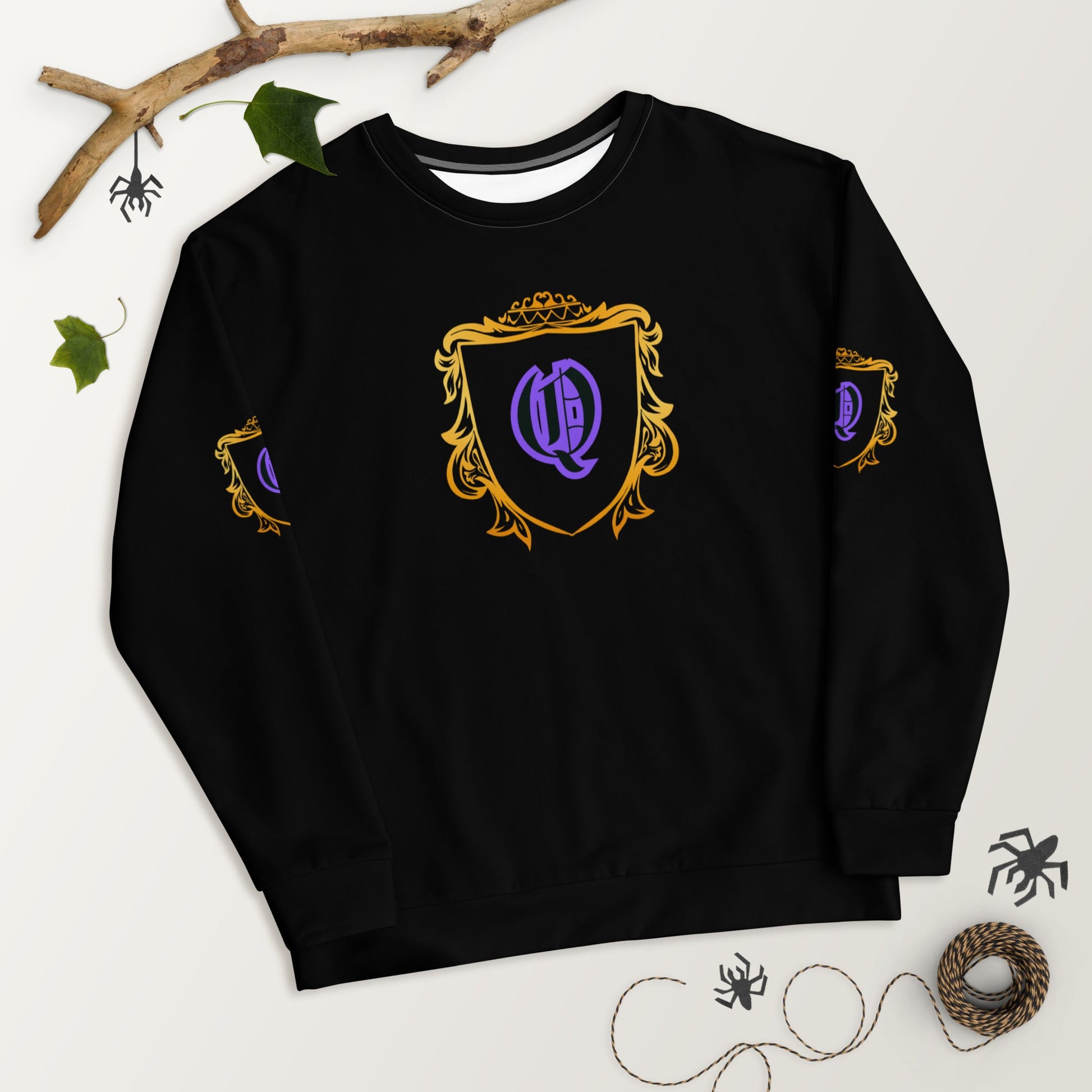 B.L.A.C.K QUEEN - Sweatshirt - DJENEZIS ARTWEAR