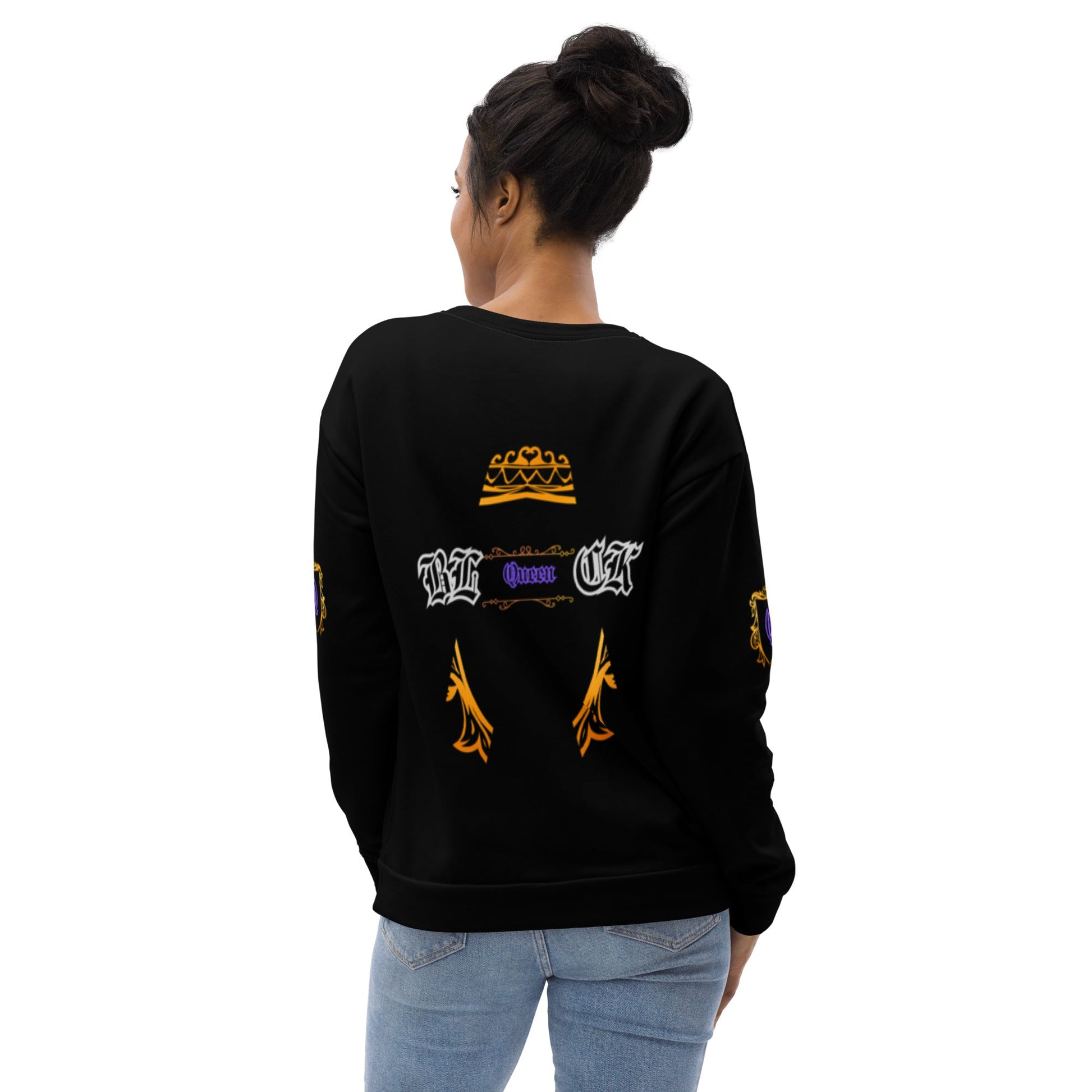 B.L.A.C.K QUEEN - Sweatshirt - DJENEZIS ARTWEAR